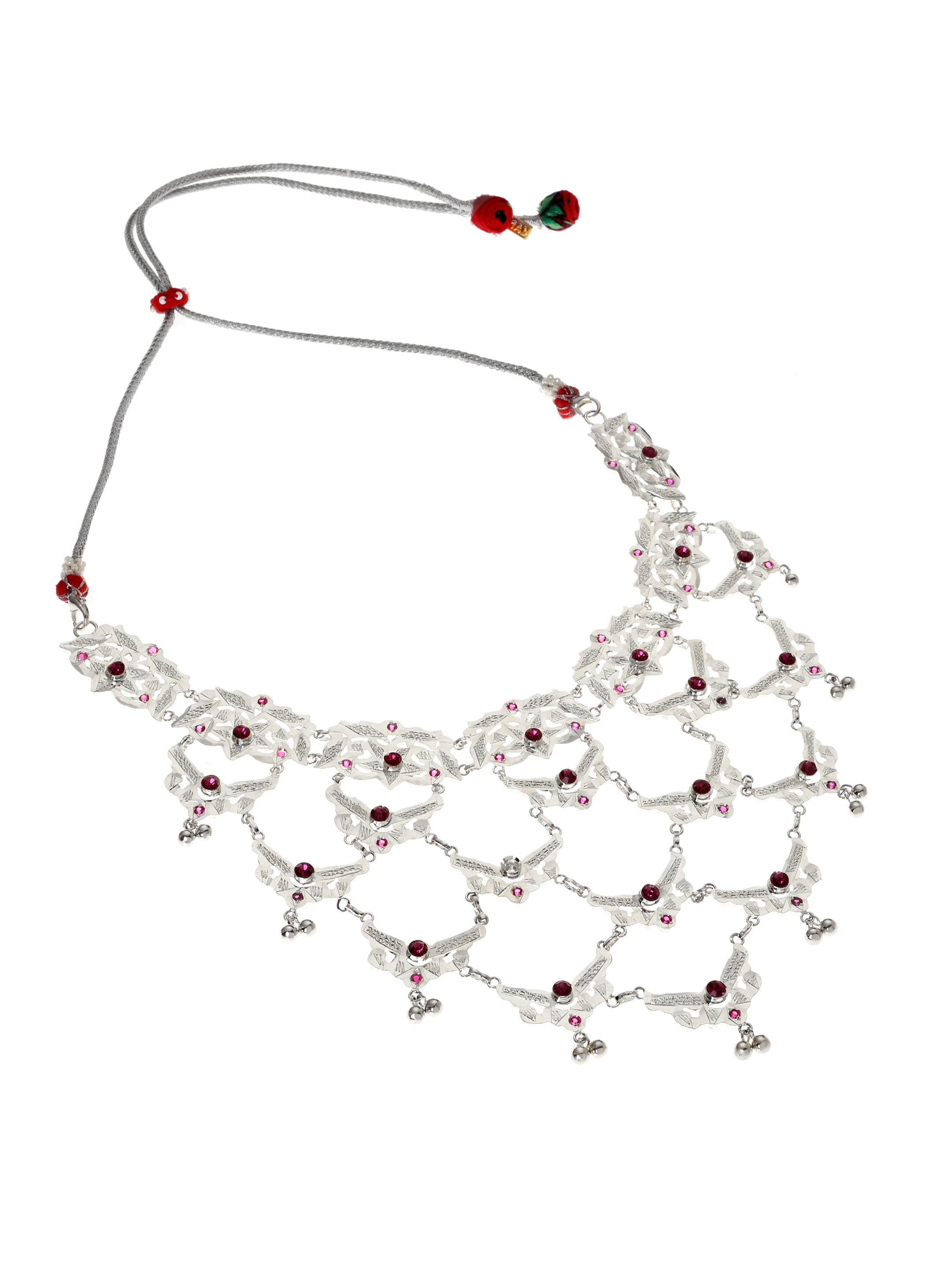Sarita Silver Necklace