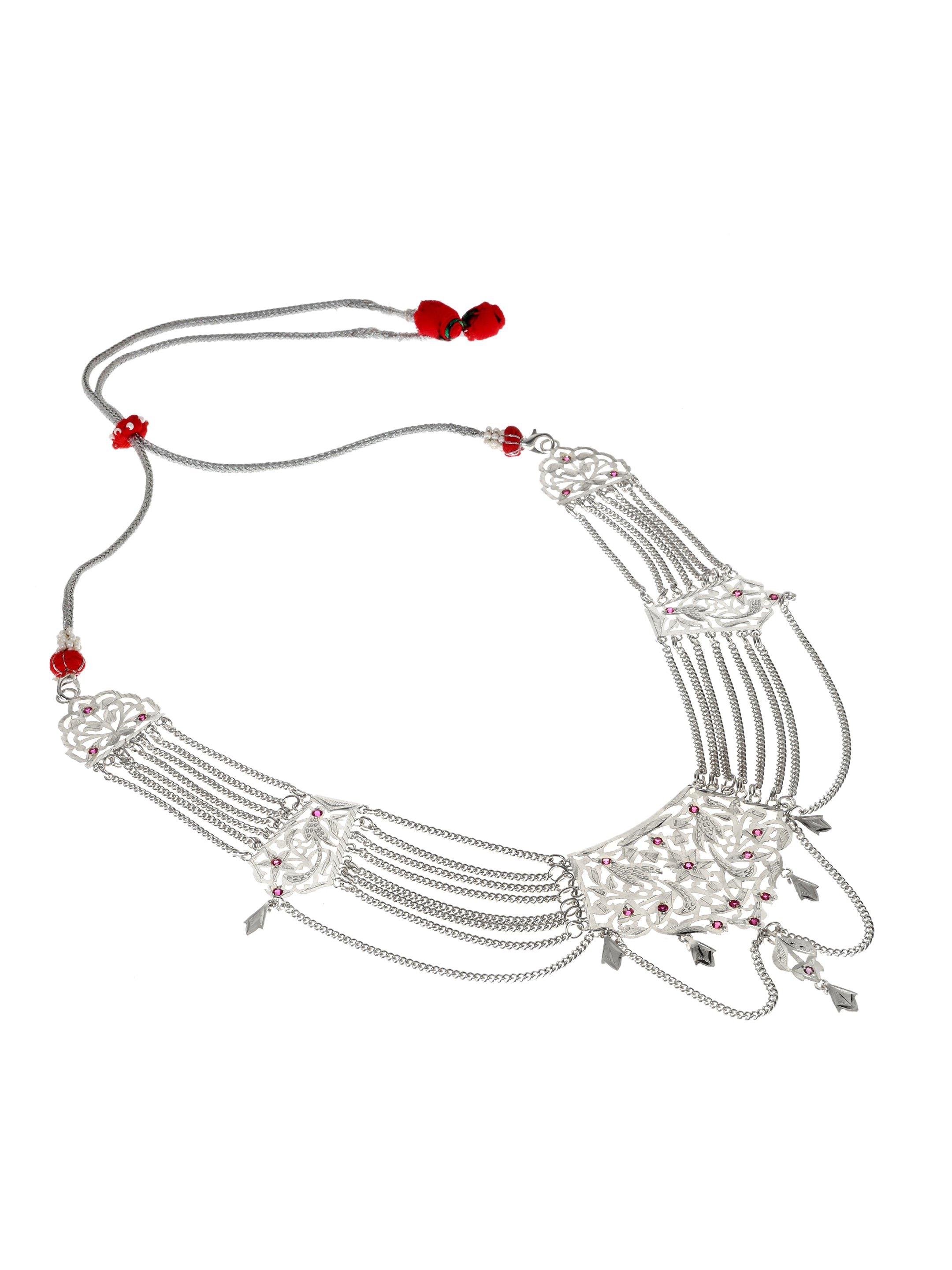 Mahira Handmade Silver Necklace
