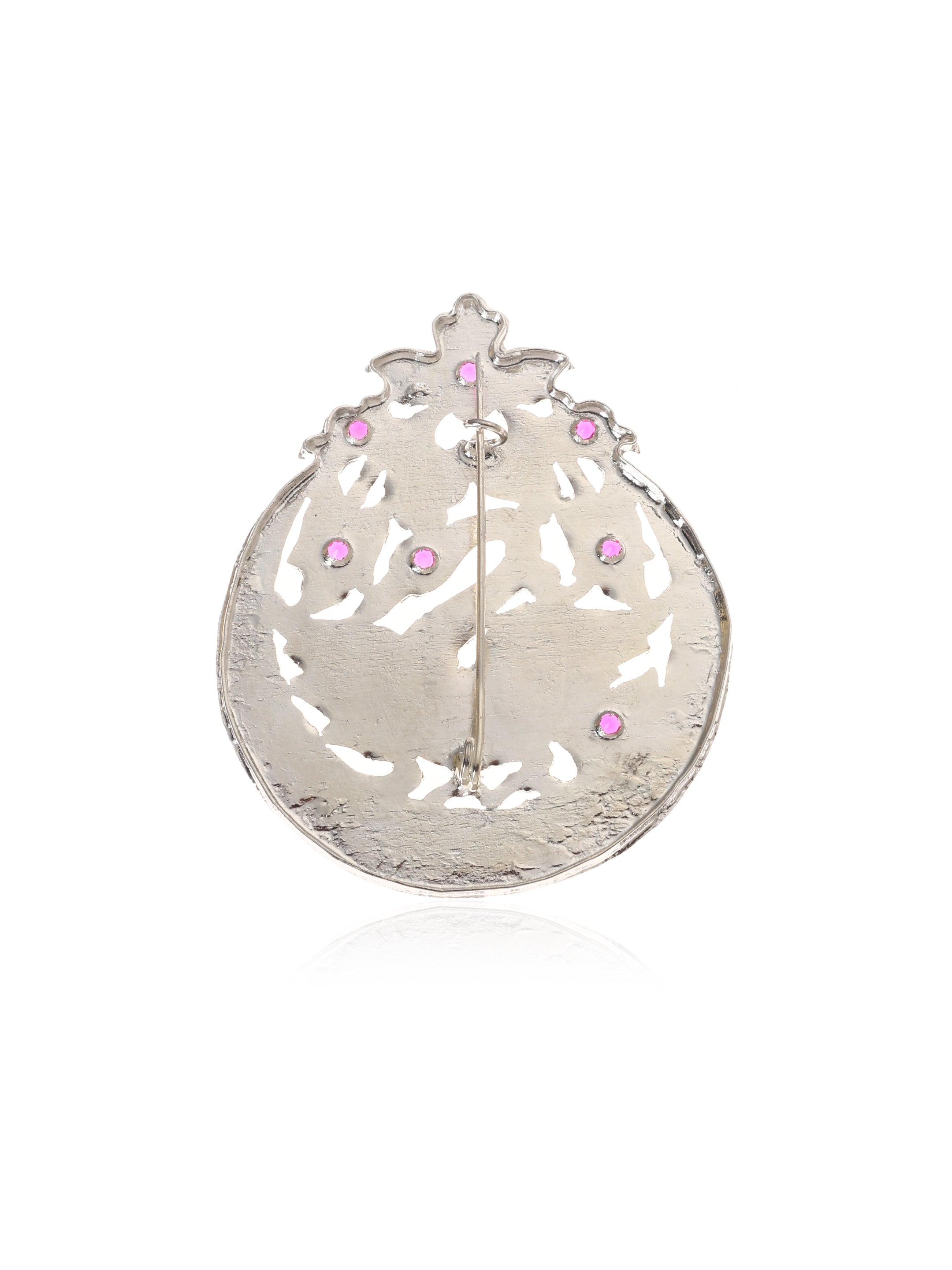 Anika Handmade Silver Brooch