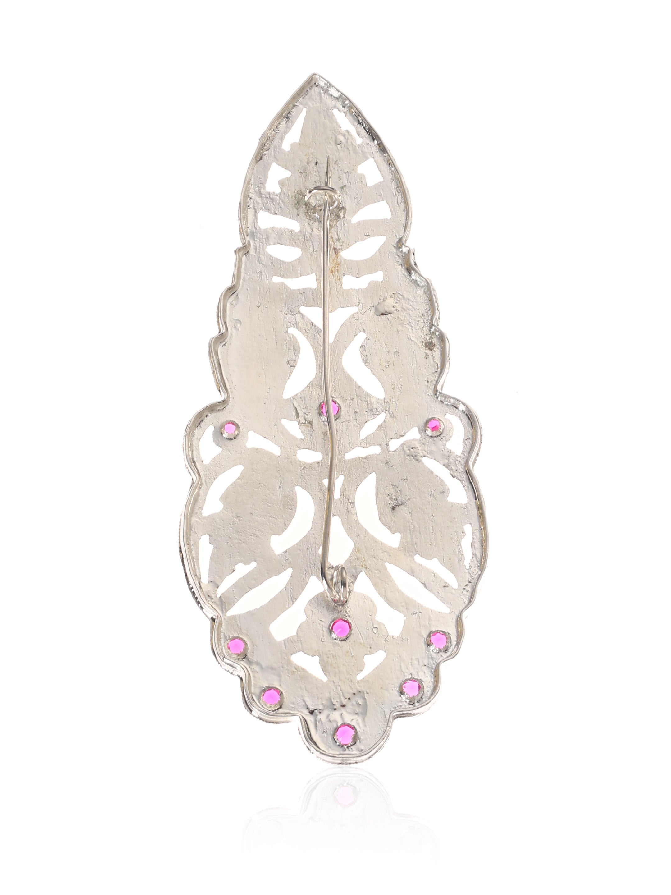Nhazia Handmade Silver Brooch