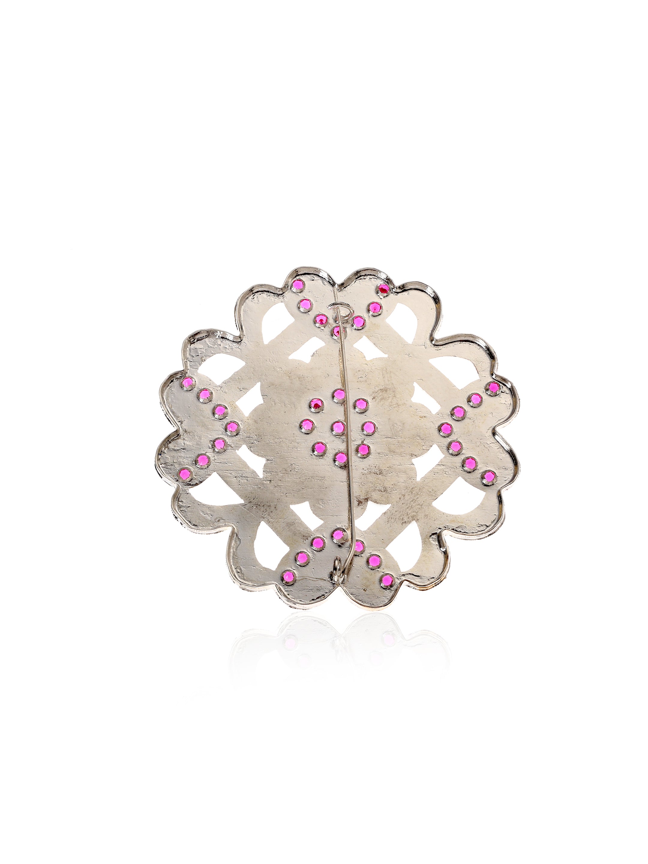 Gulbano Handmade Silver Brooch