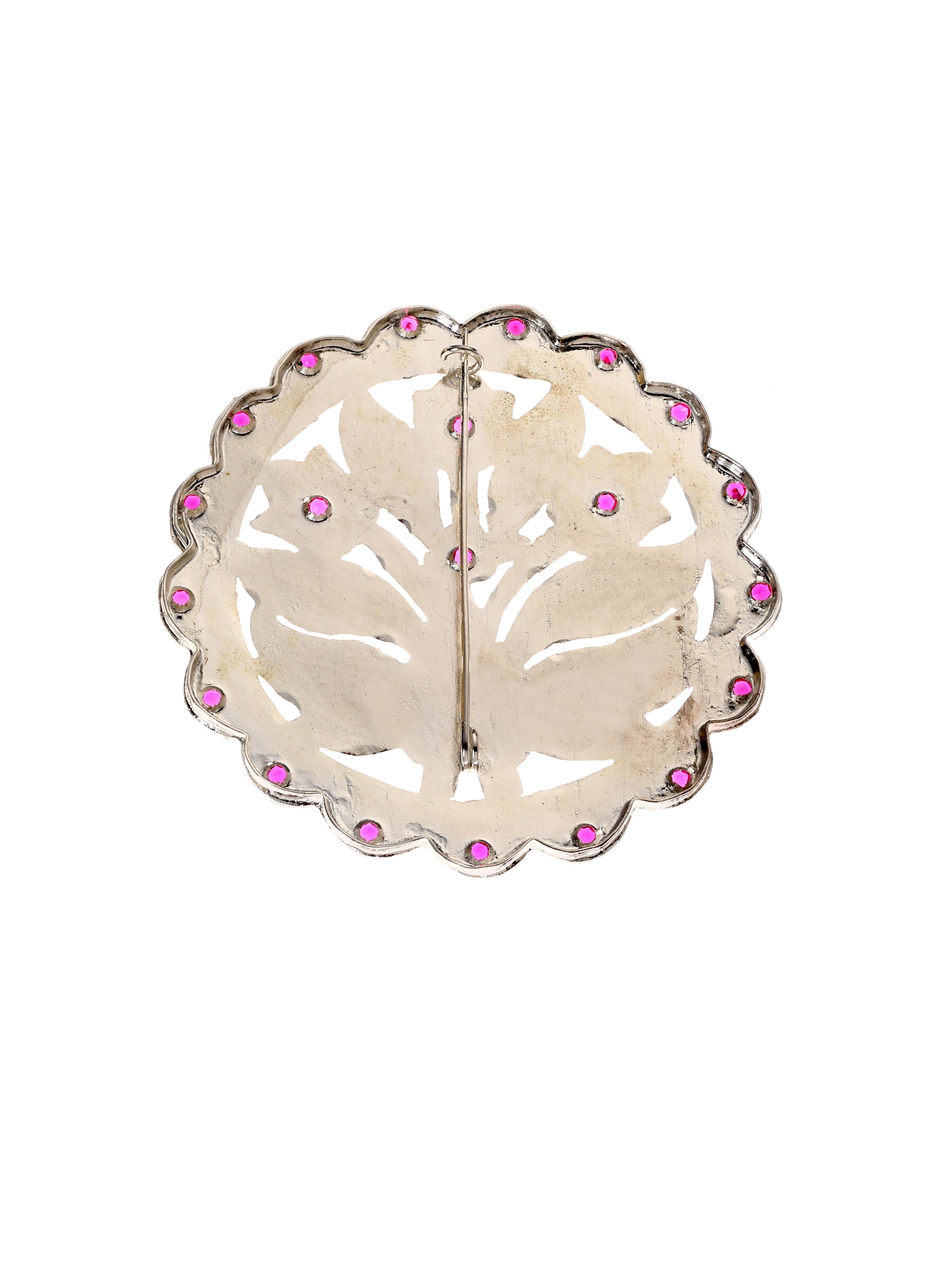 Hiba Handmade Silver Brooch