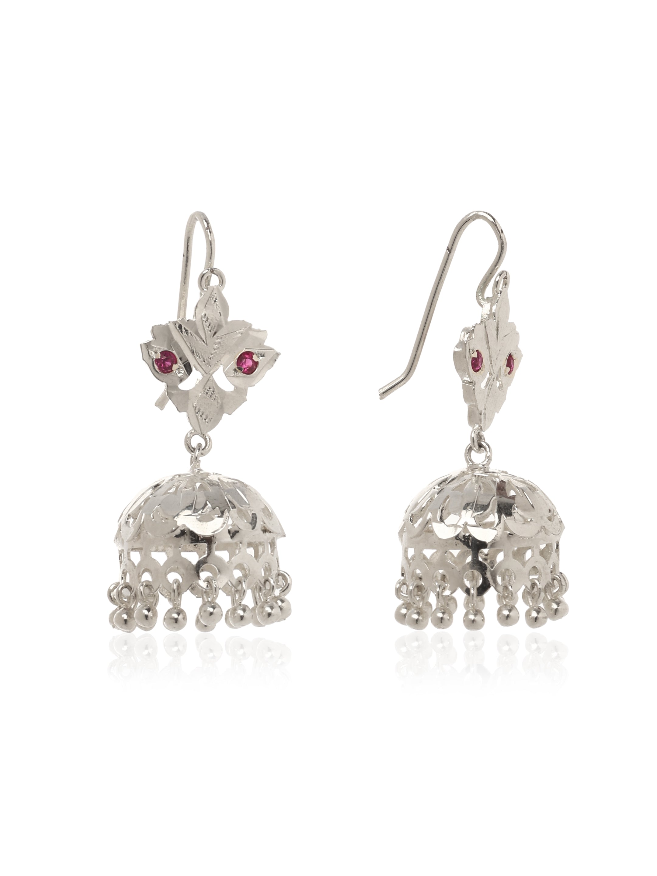 Salma Handmade Silver Earrings