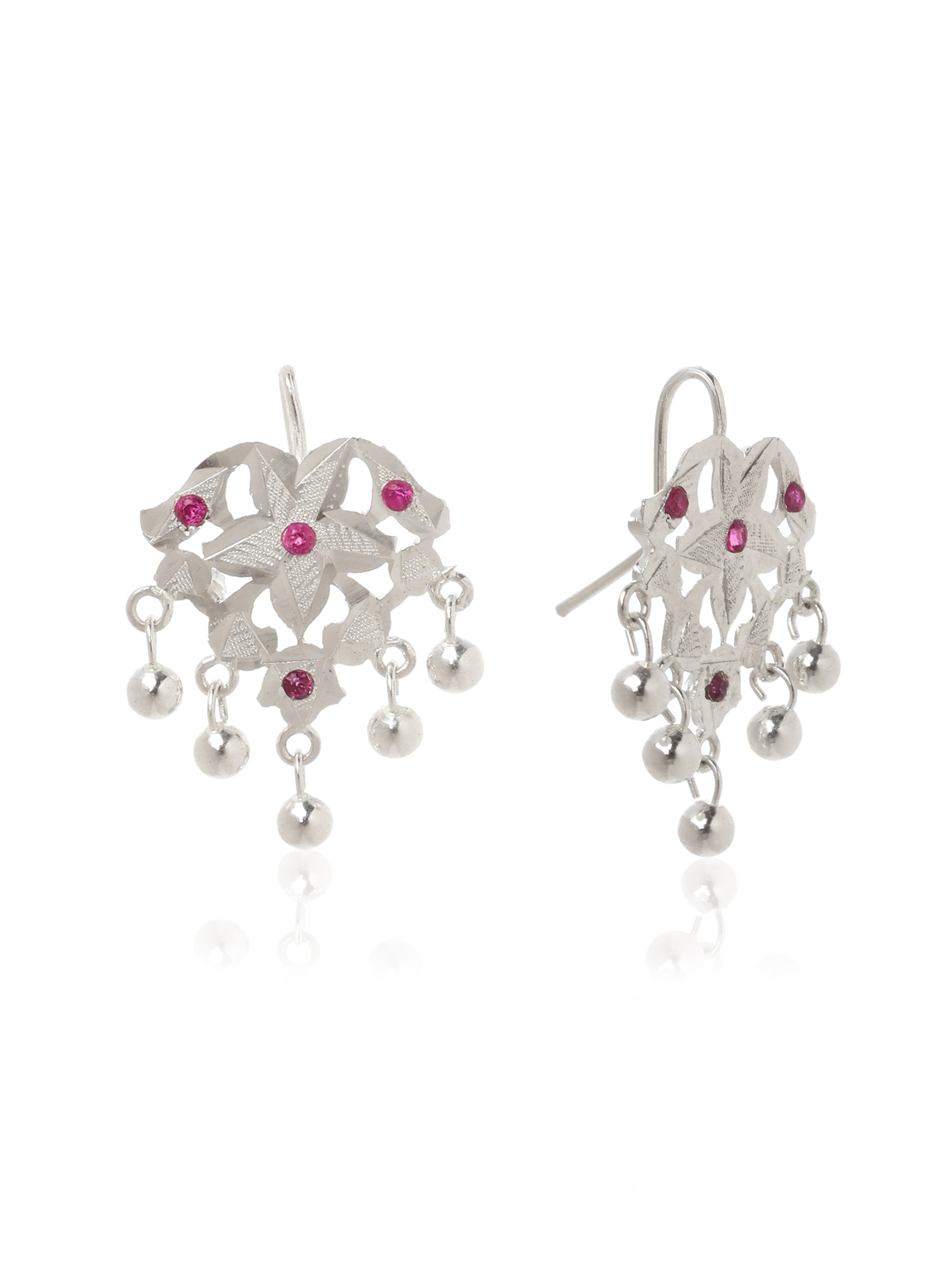 Nirkala Handmade Silver Earrings