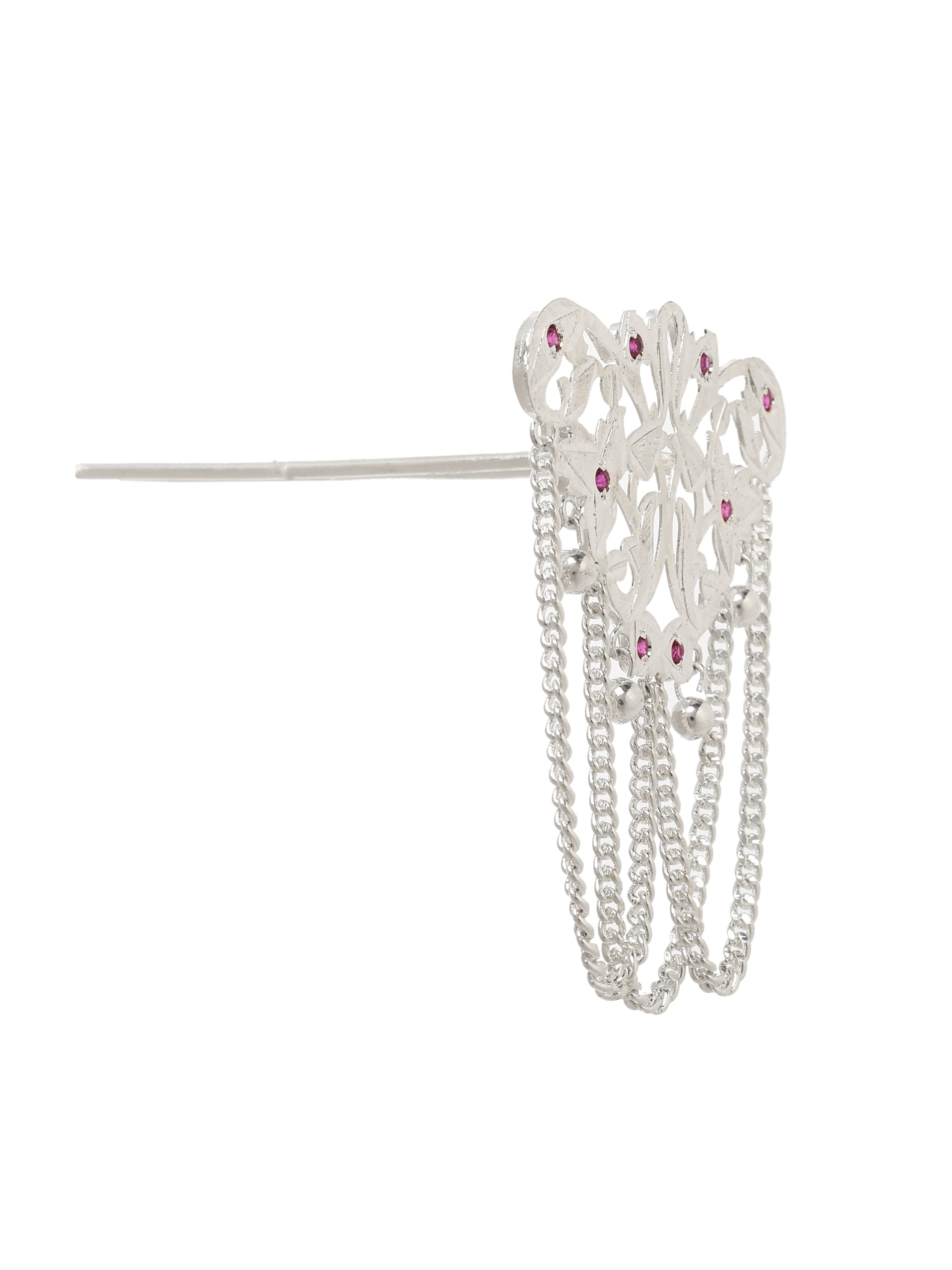 Rashmi Handmade Silver Hairpin