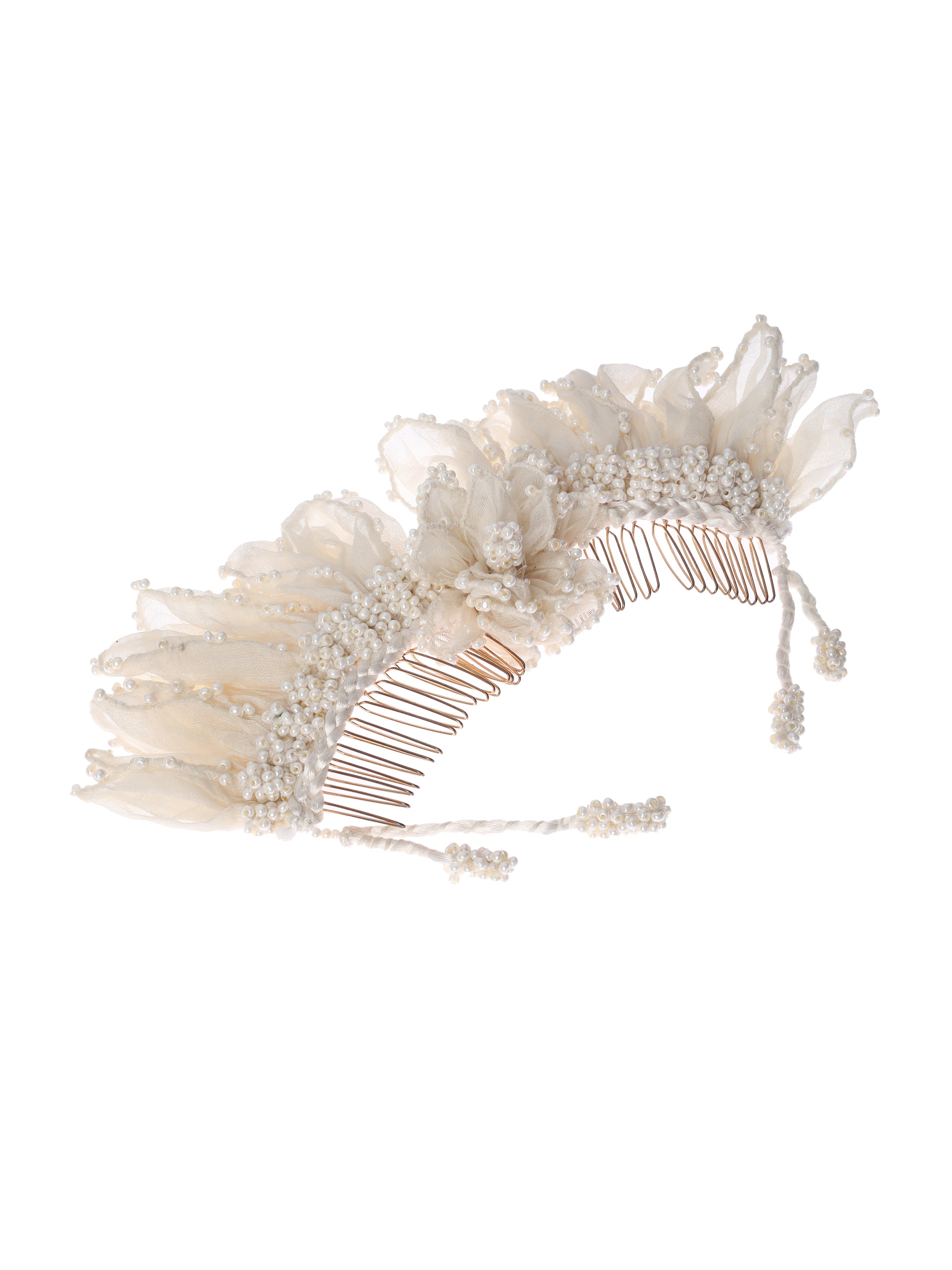 Varsha Lily Comb Clip