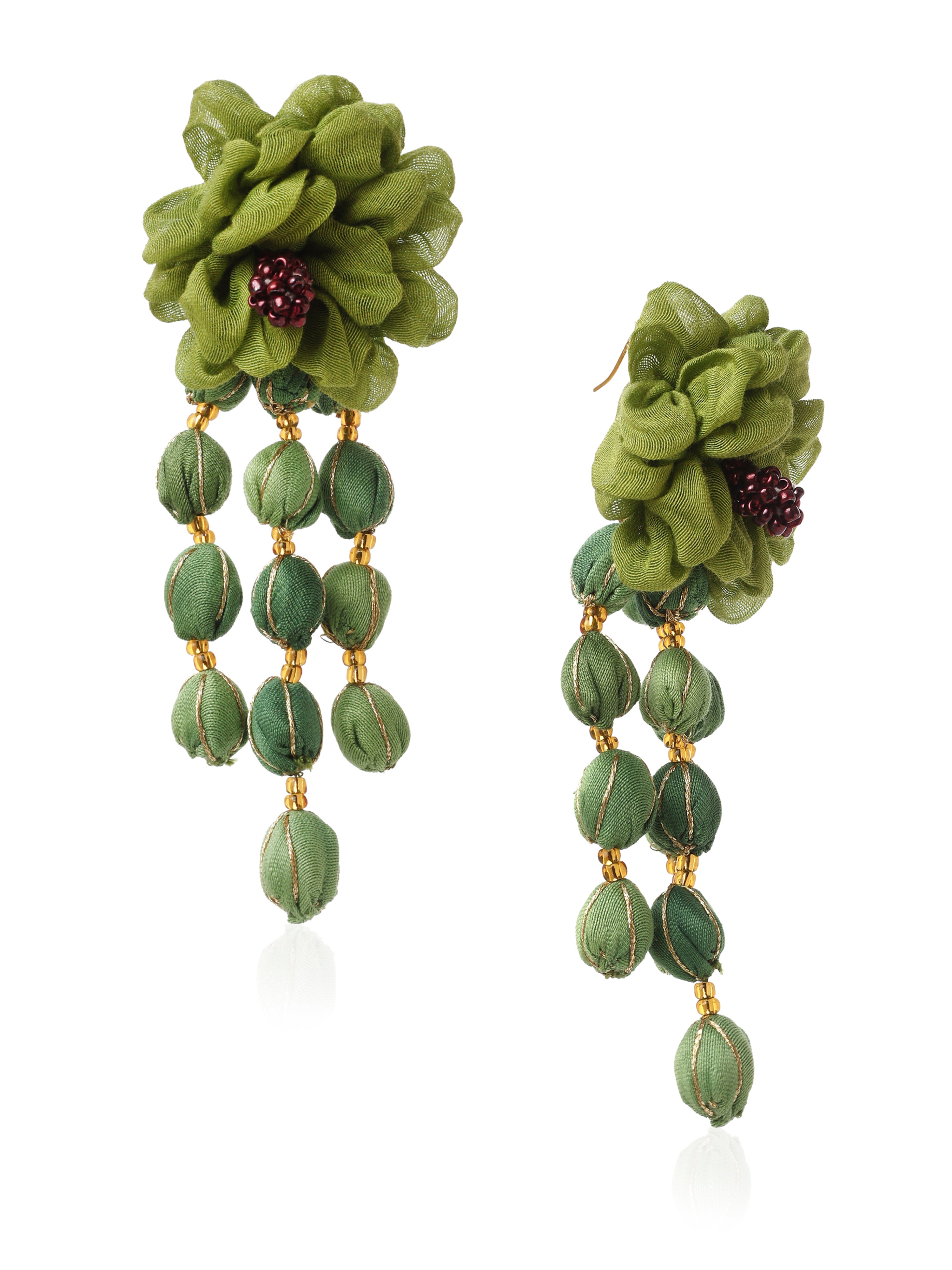 Gul Mehndi Earrings