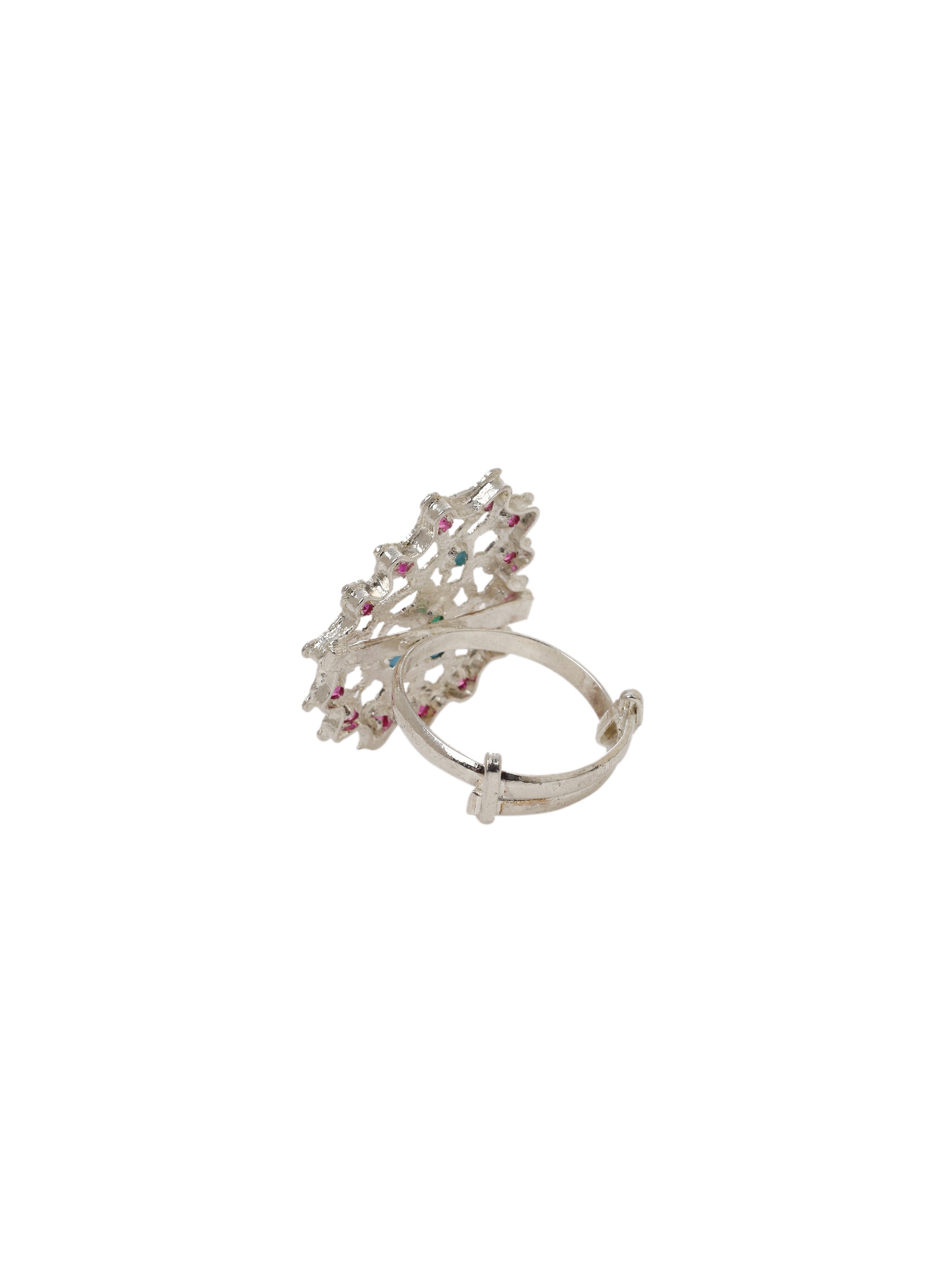 Kavya Homemade Silver Ring