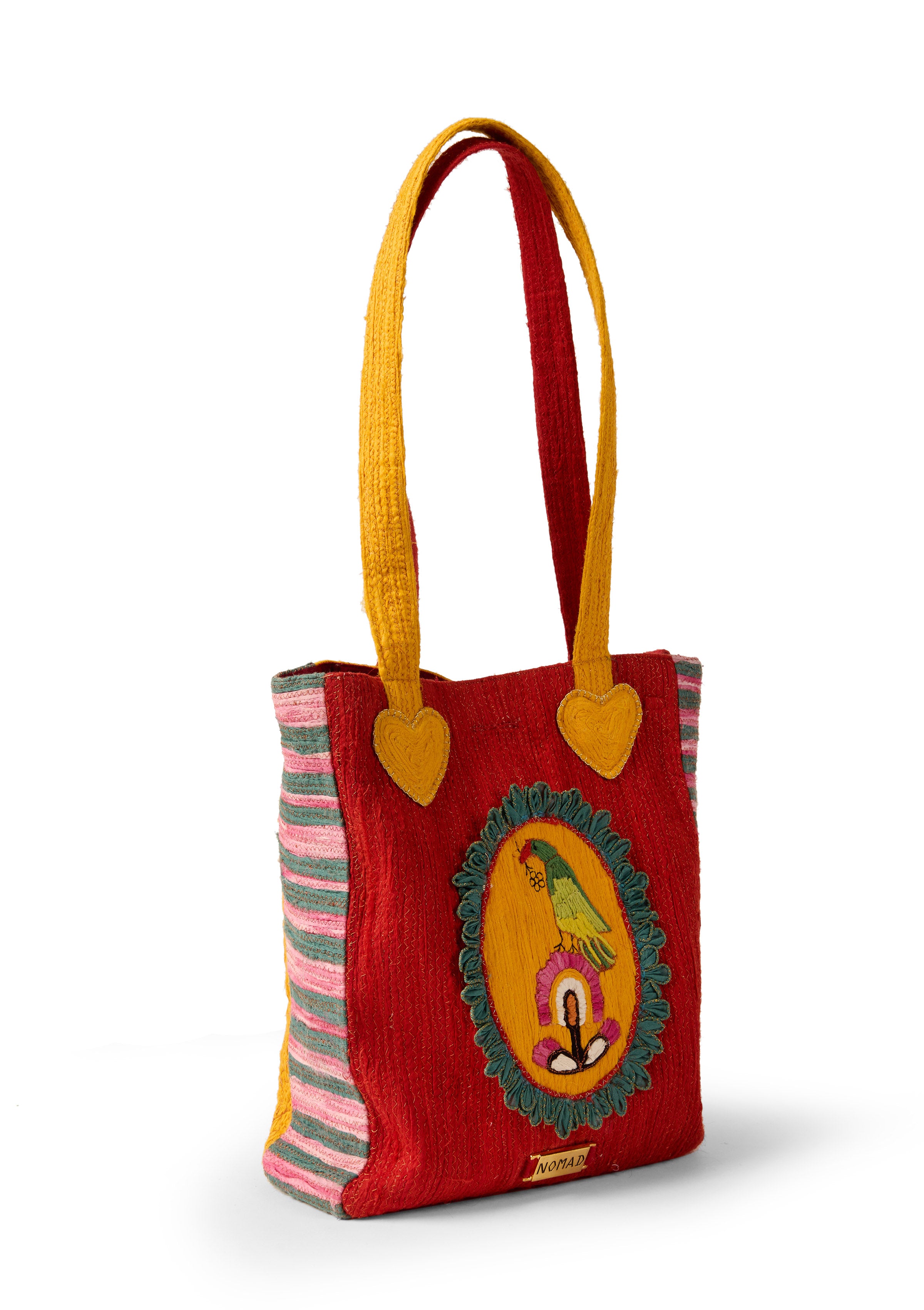 Rangila Tota Tote Bag