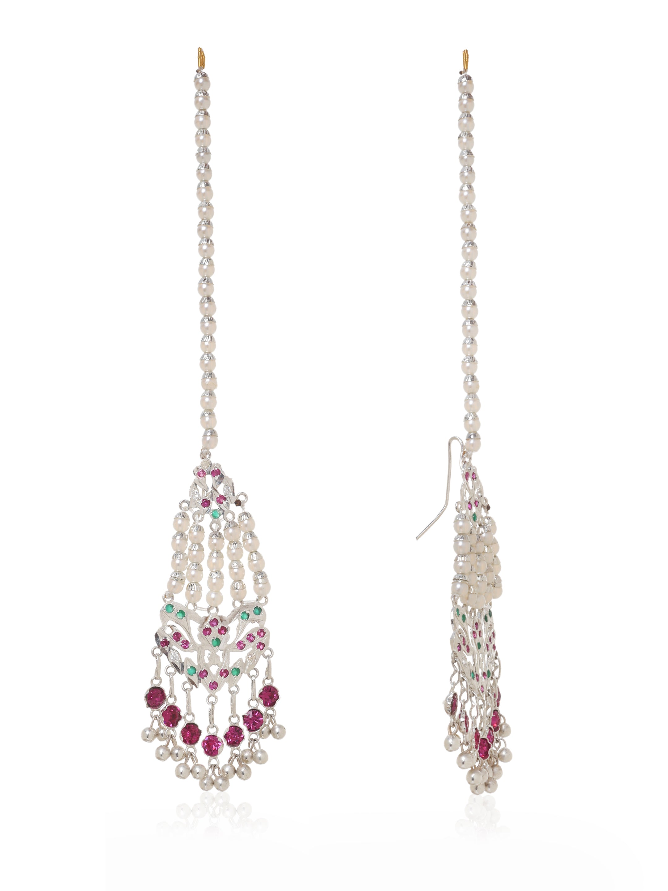 Junaina Handmade Silver Earrings