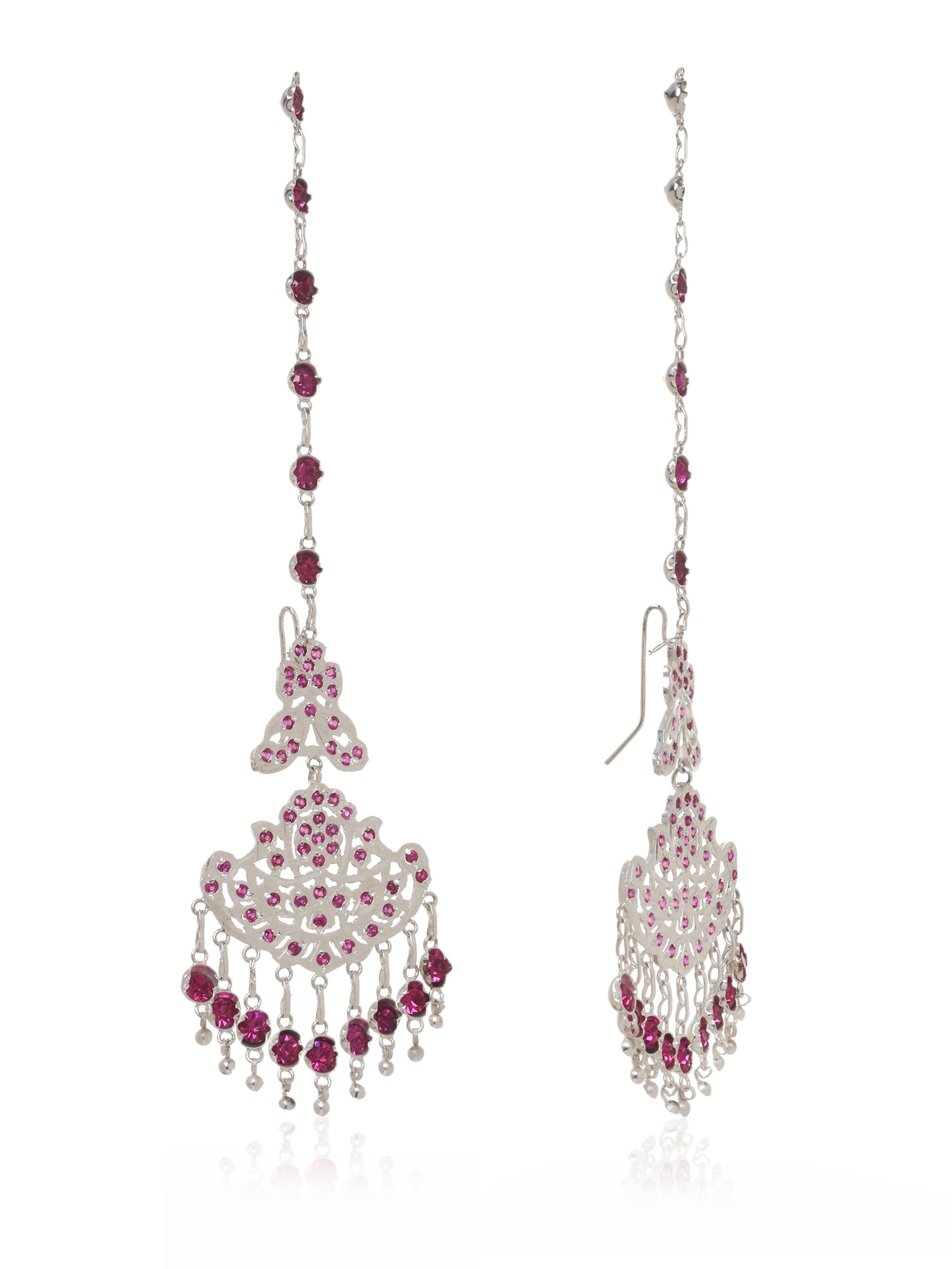 Mitra Handmade Silver Earrings