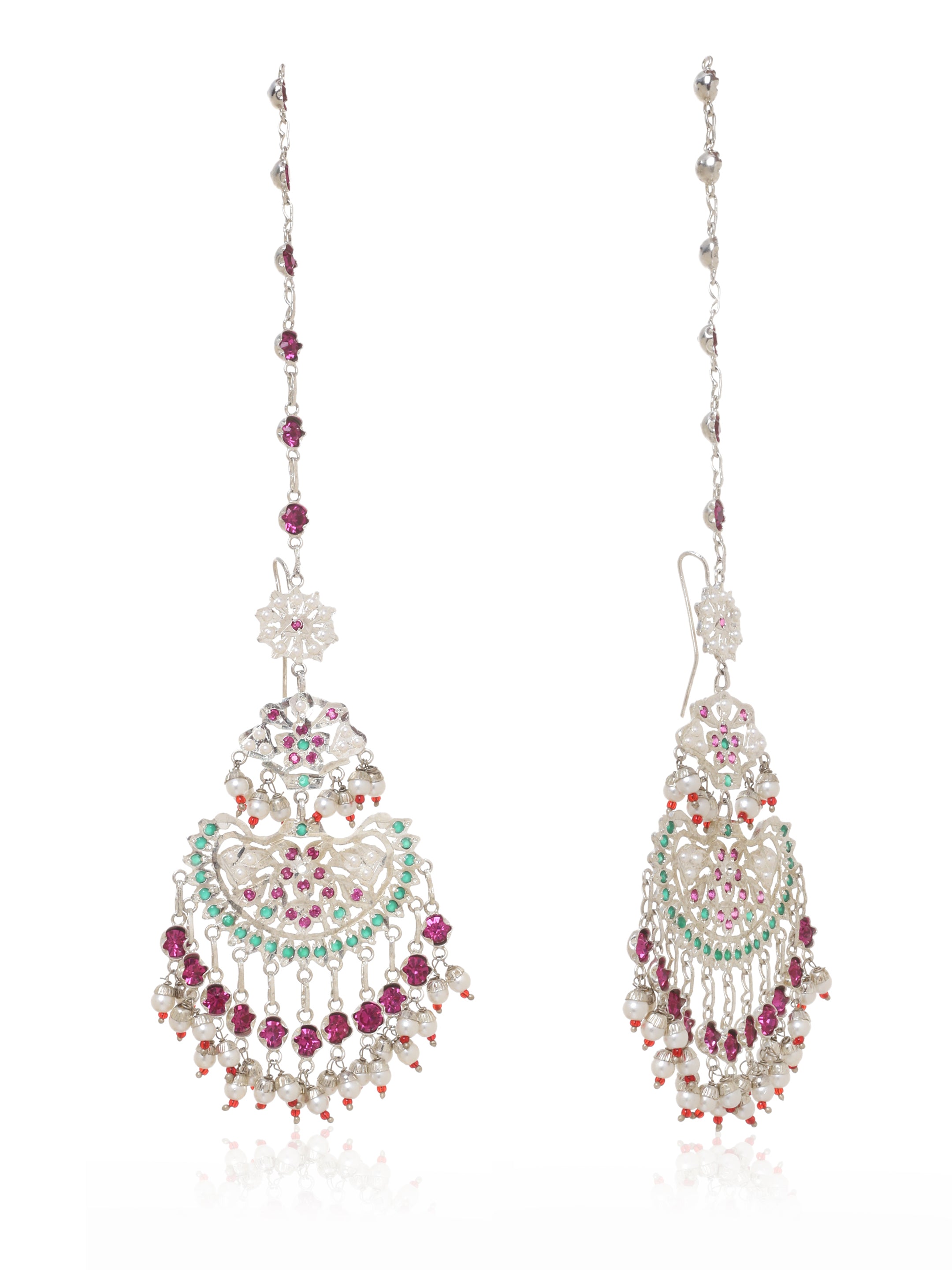 Sabira Handmade Silver Earrings