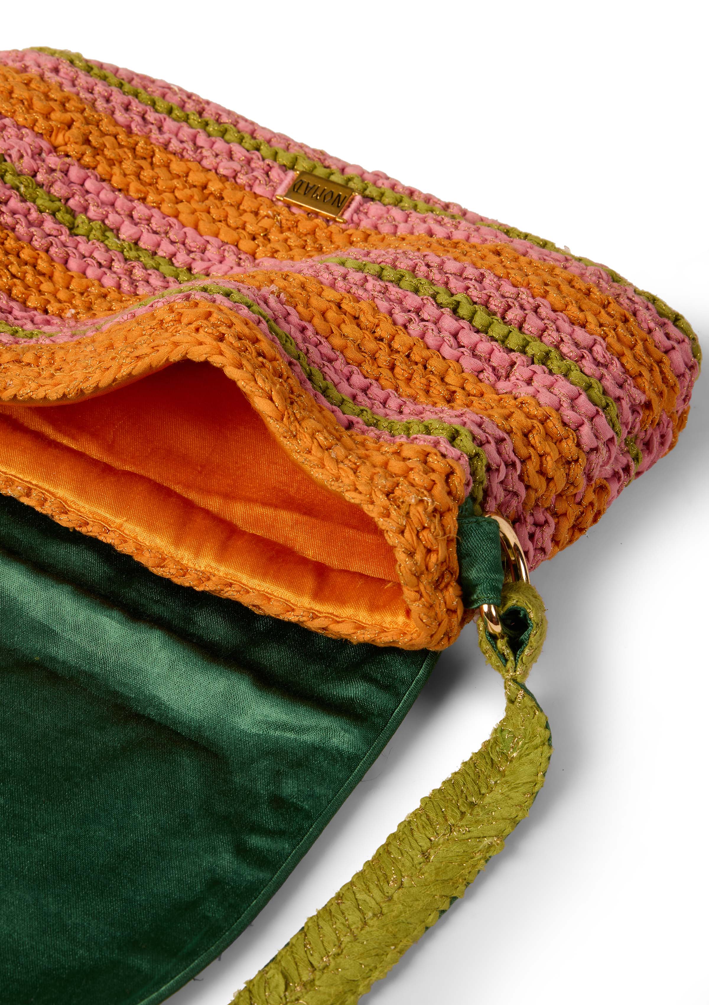 Wild Canopy Sling Knit Bag