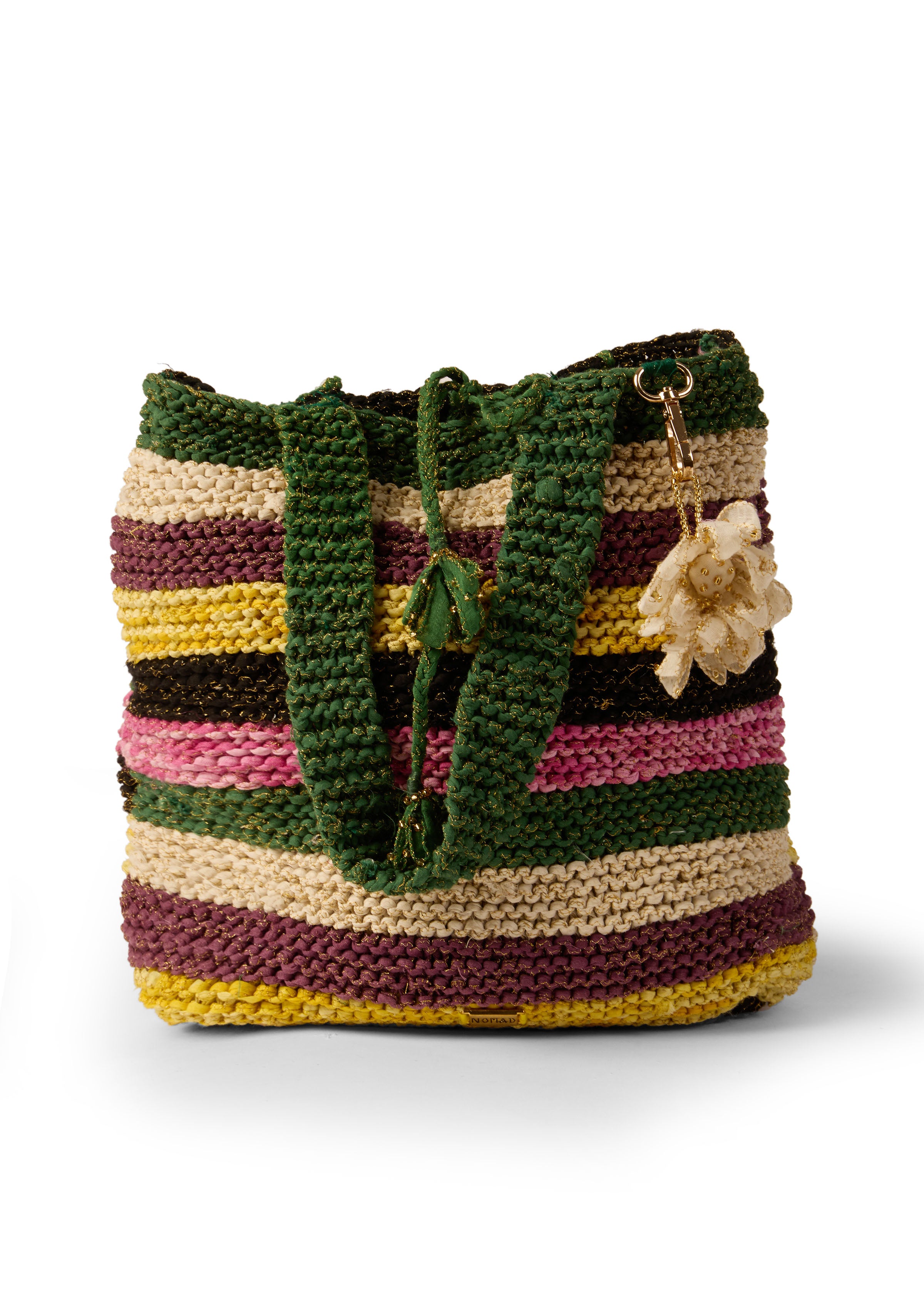 Meadow Carryall Knit Tote Bag