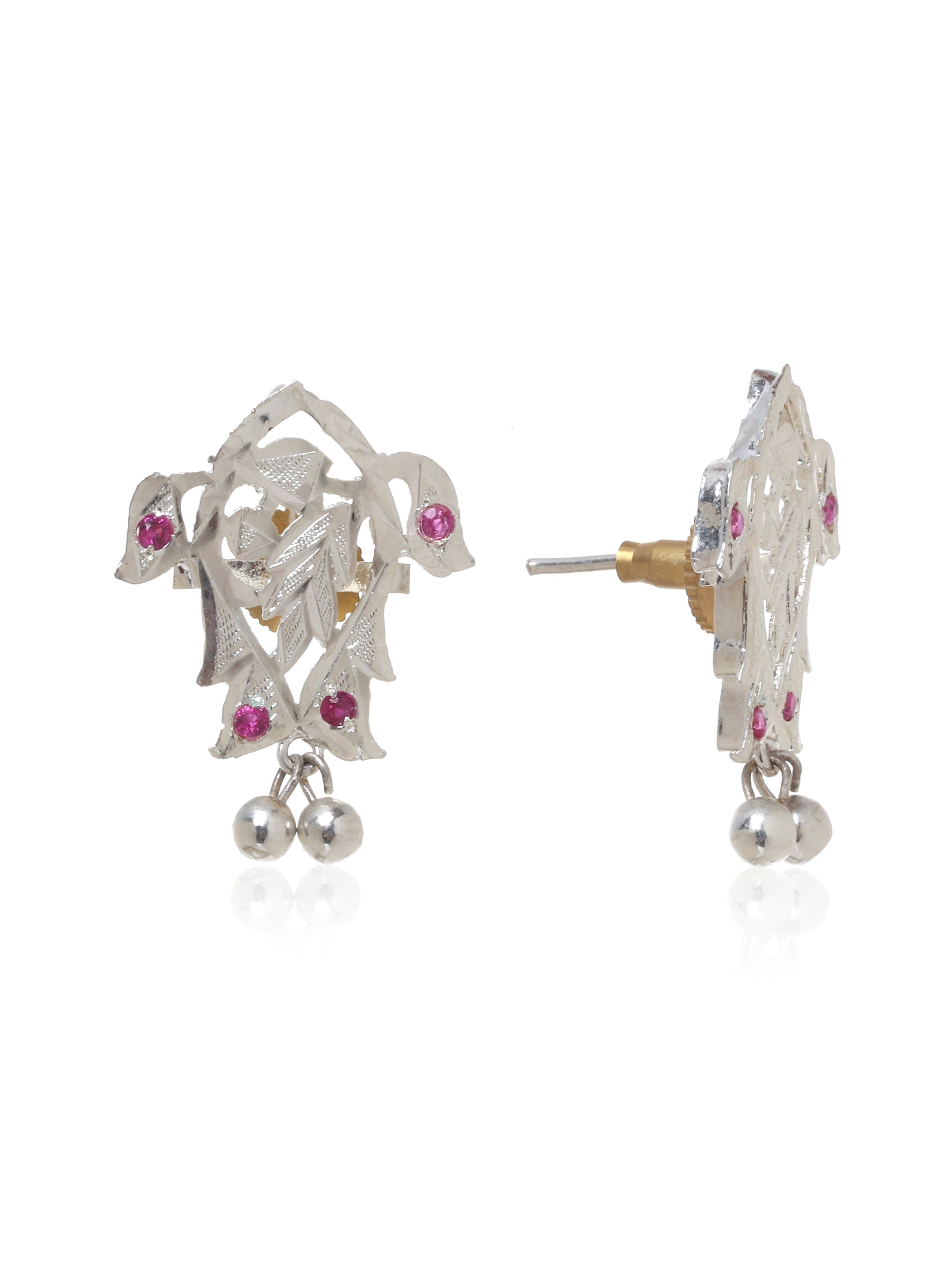 Umira Handmade Silver Earrings