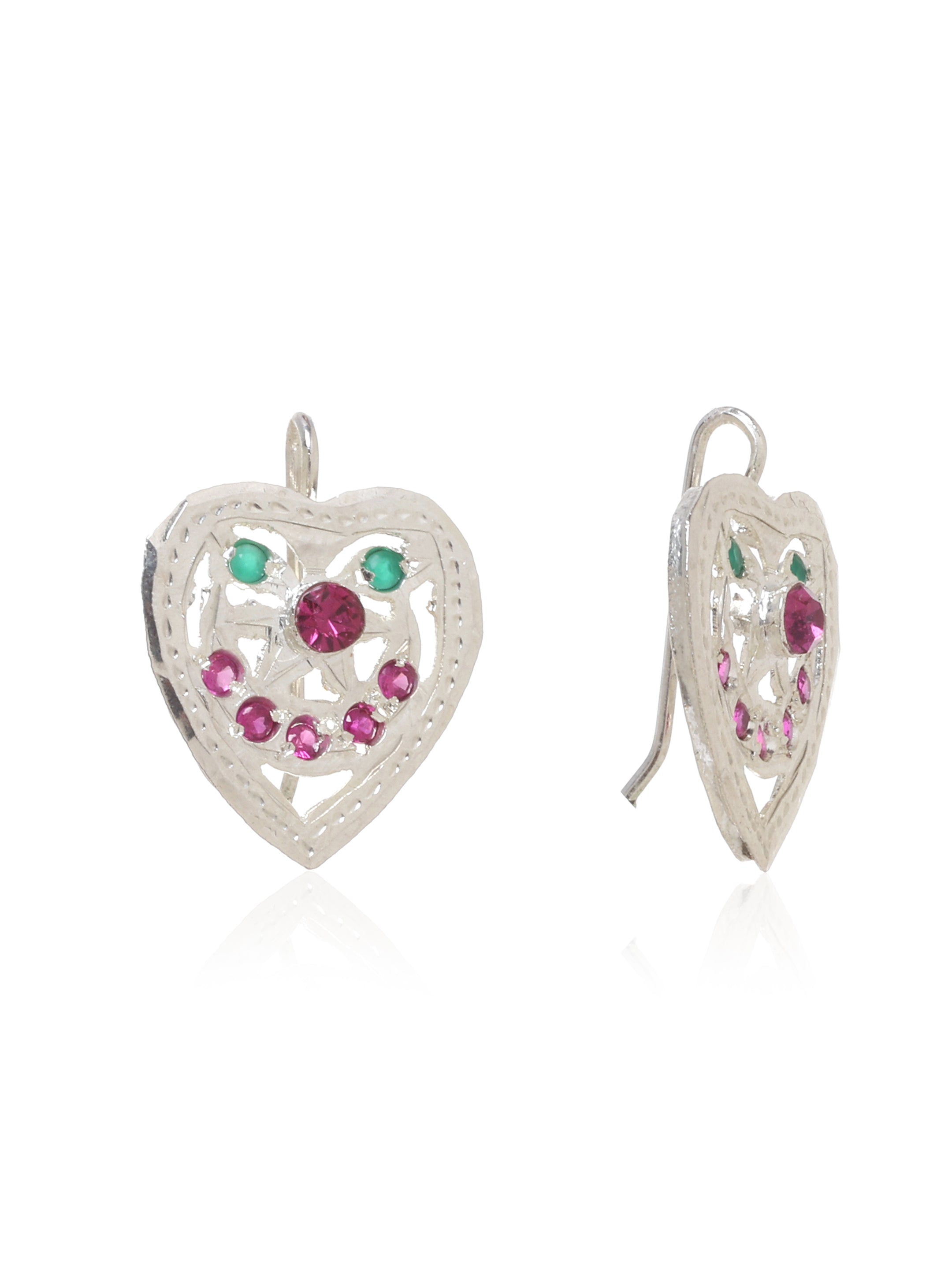 Dilruba Handmade Silver Earrings