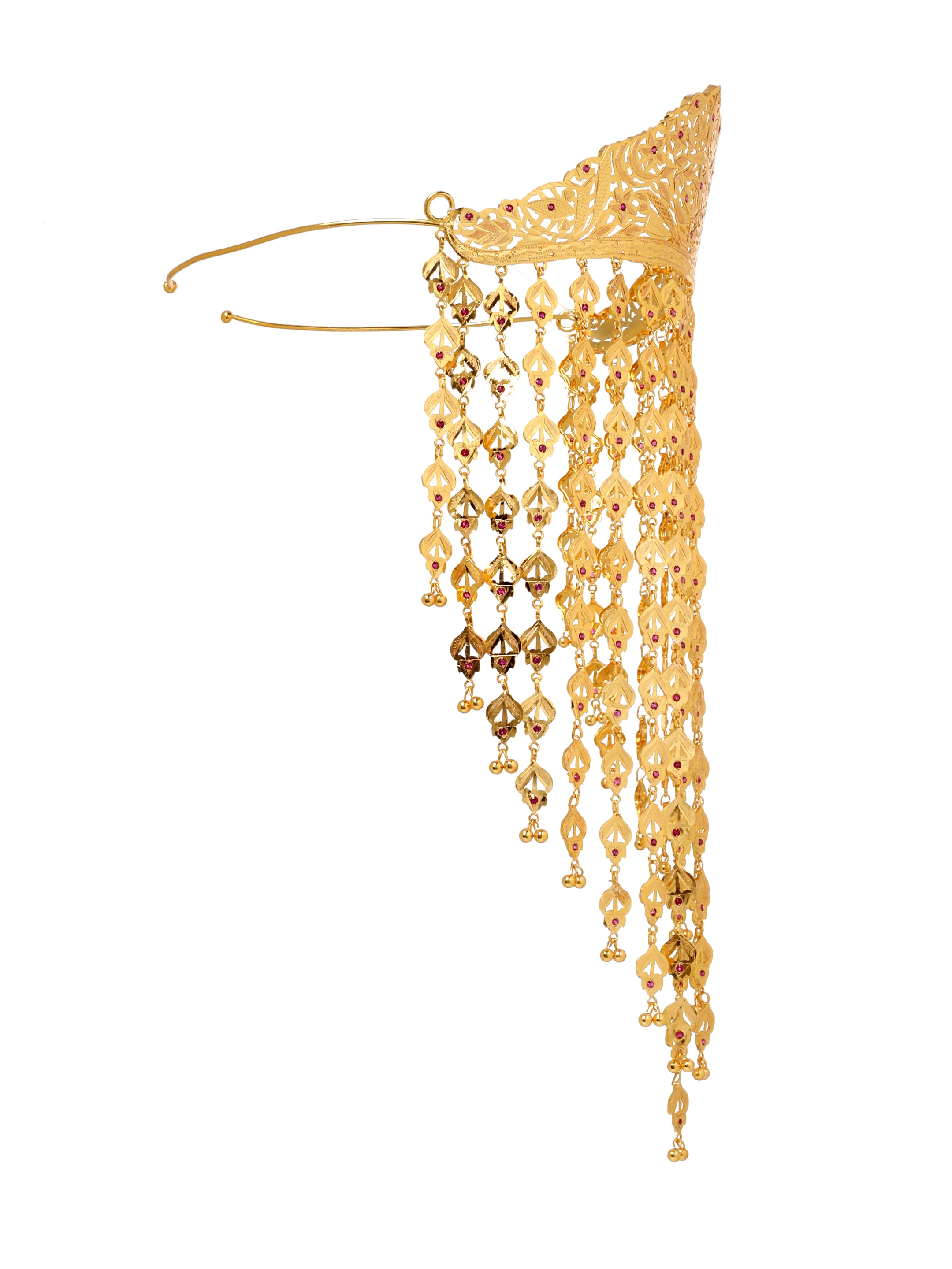Razzi Gold Tone Silver Sehra