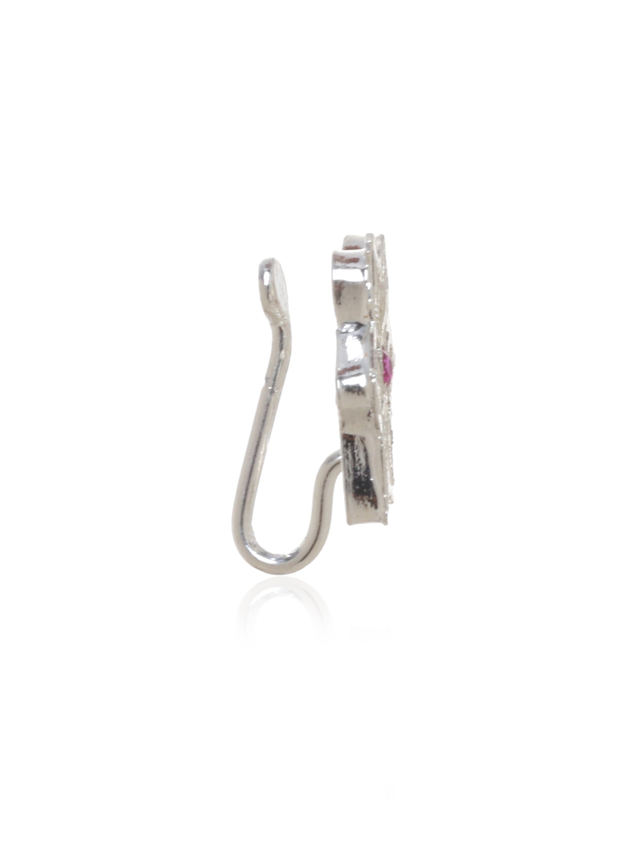 Tithi Handmade Silver Nosepin
