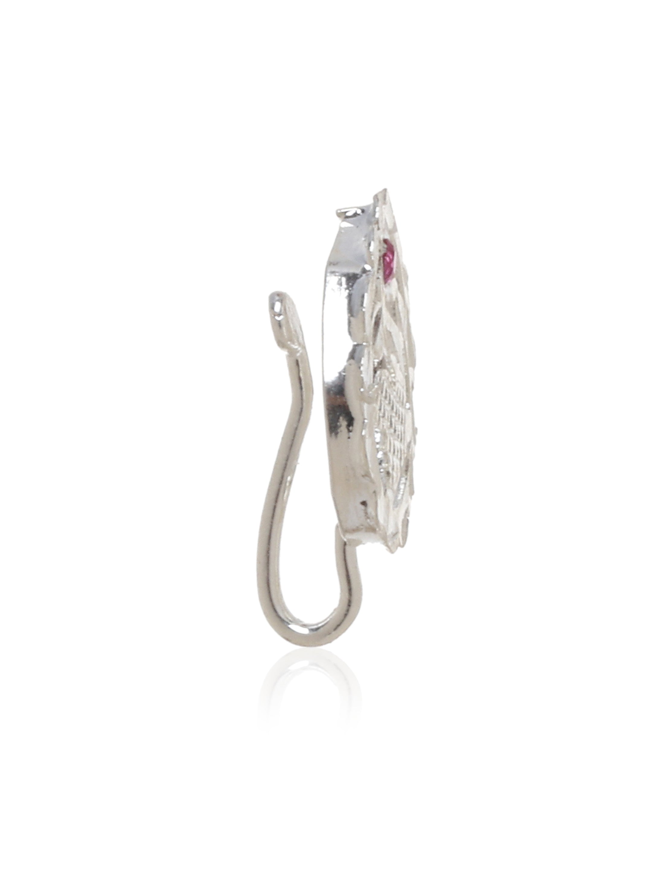 Hemani Handmade Silver Nosepin