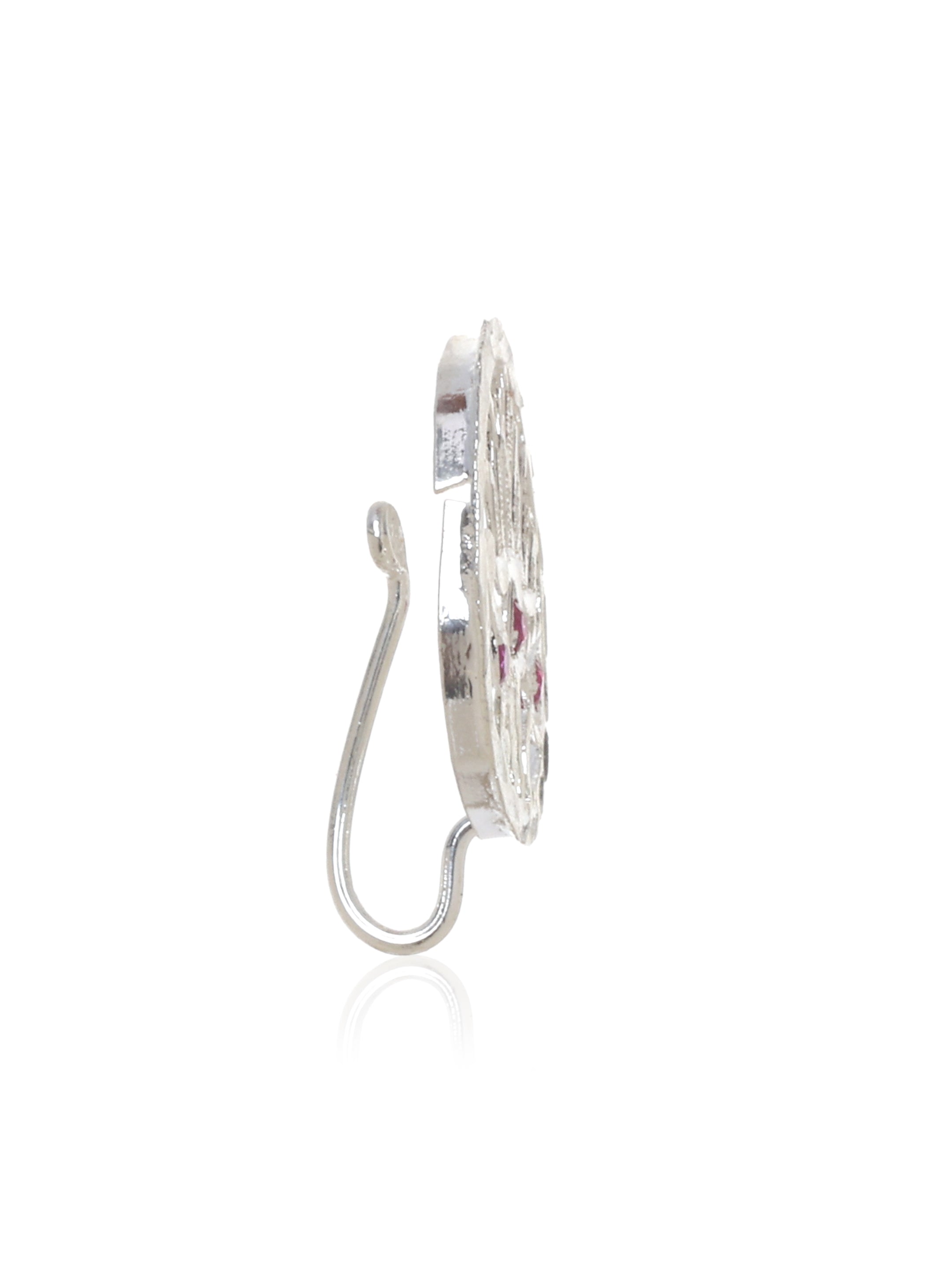 Amara Handmade Silver Nosepin