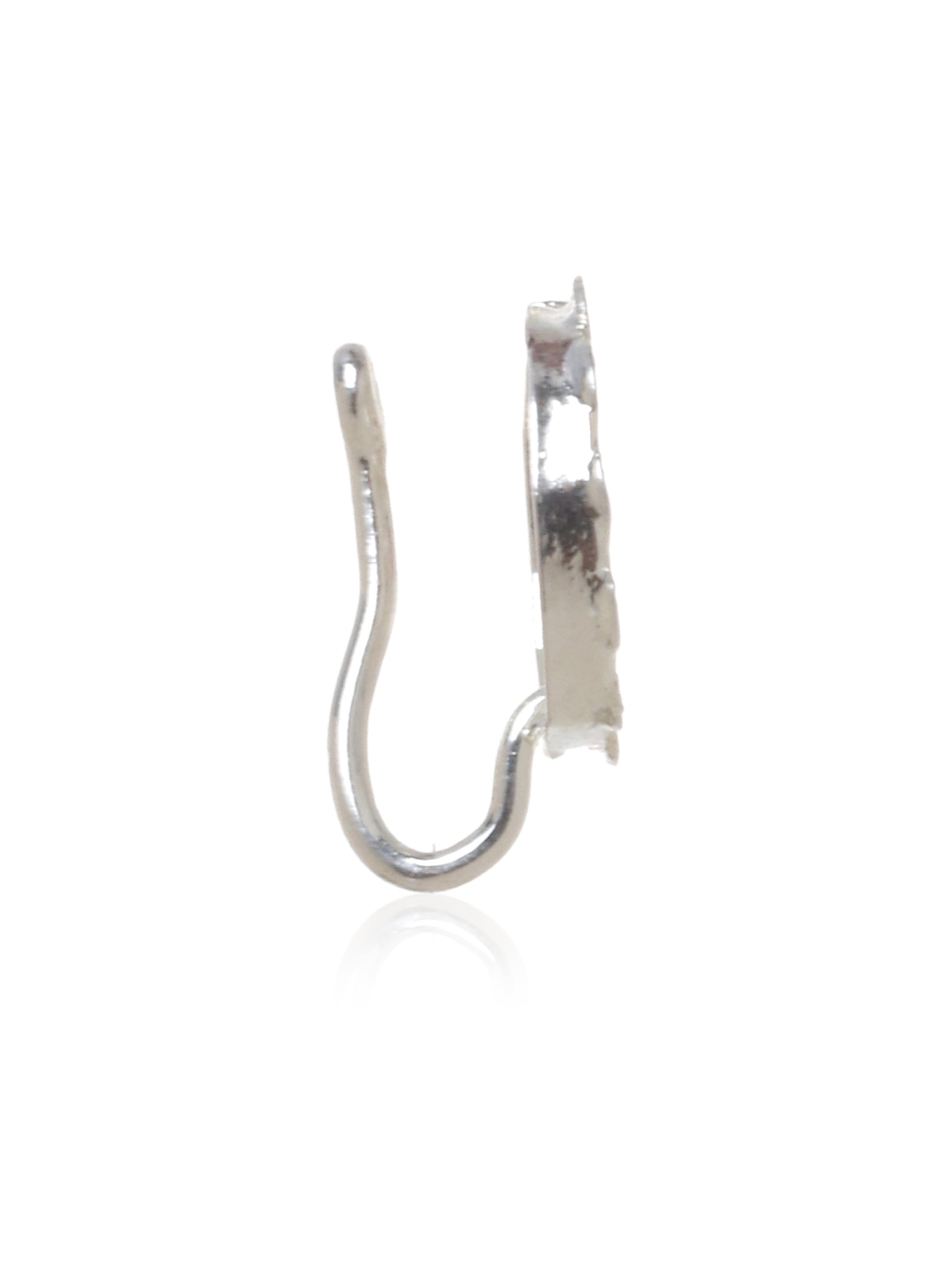 Bimla Handmade Silver Nosepin