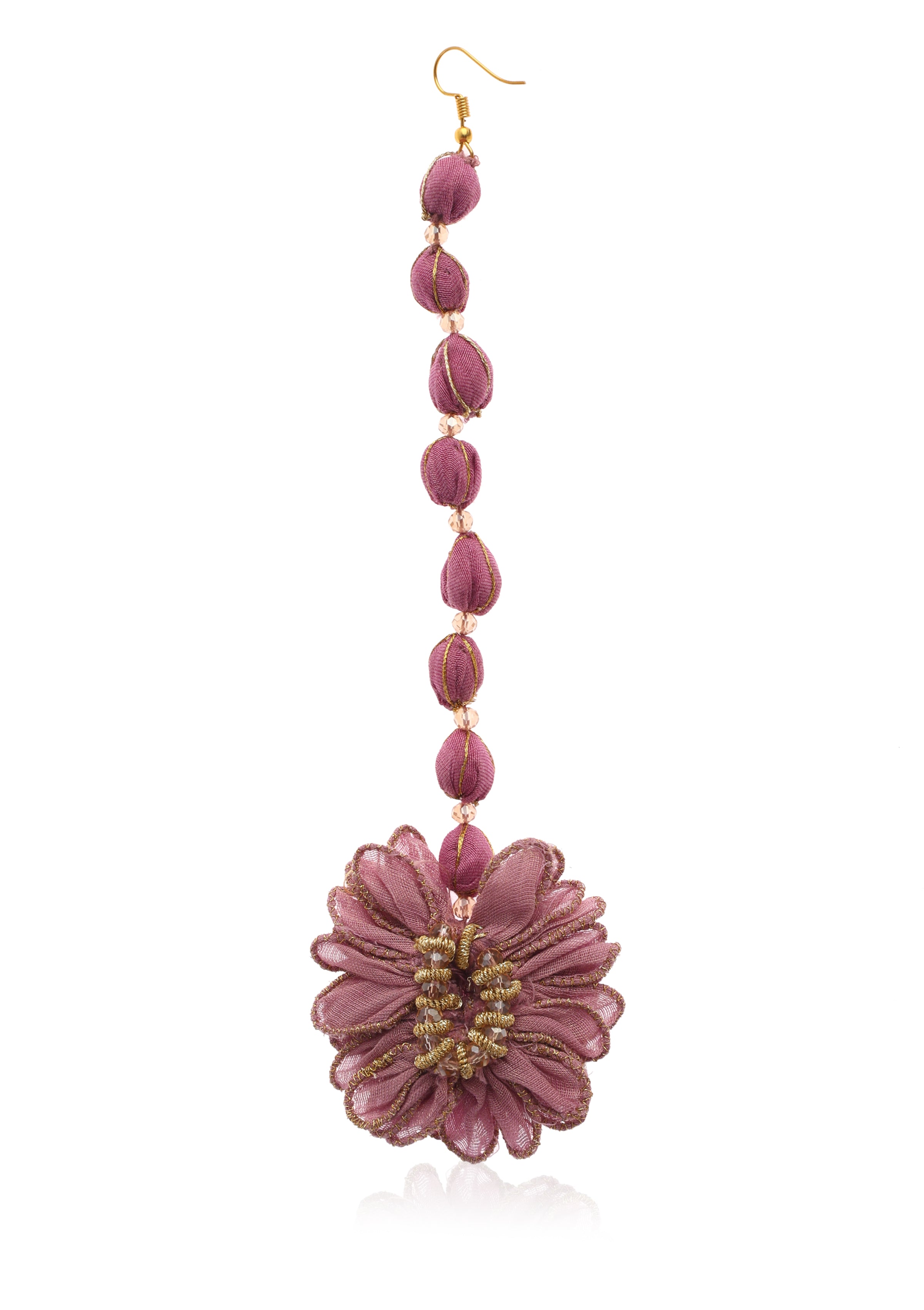 Wine Floral Mangtikka
