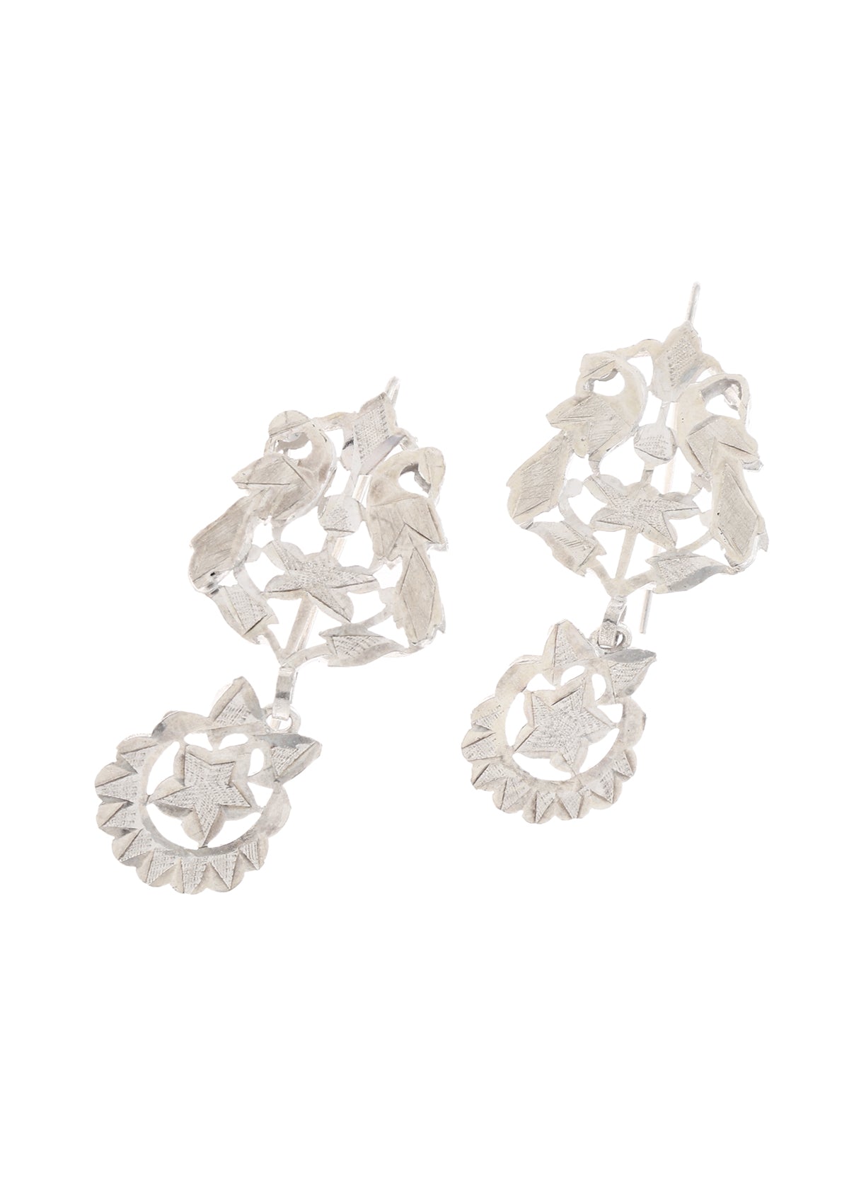 Abhilasha Silver Earrings