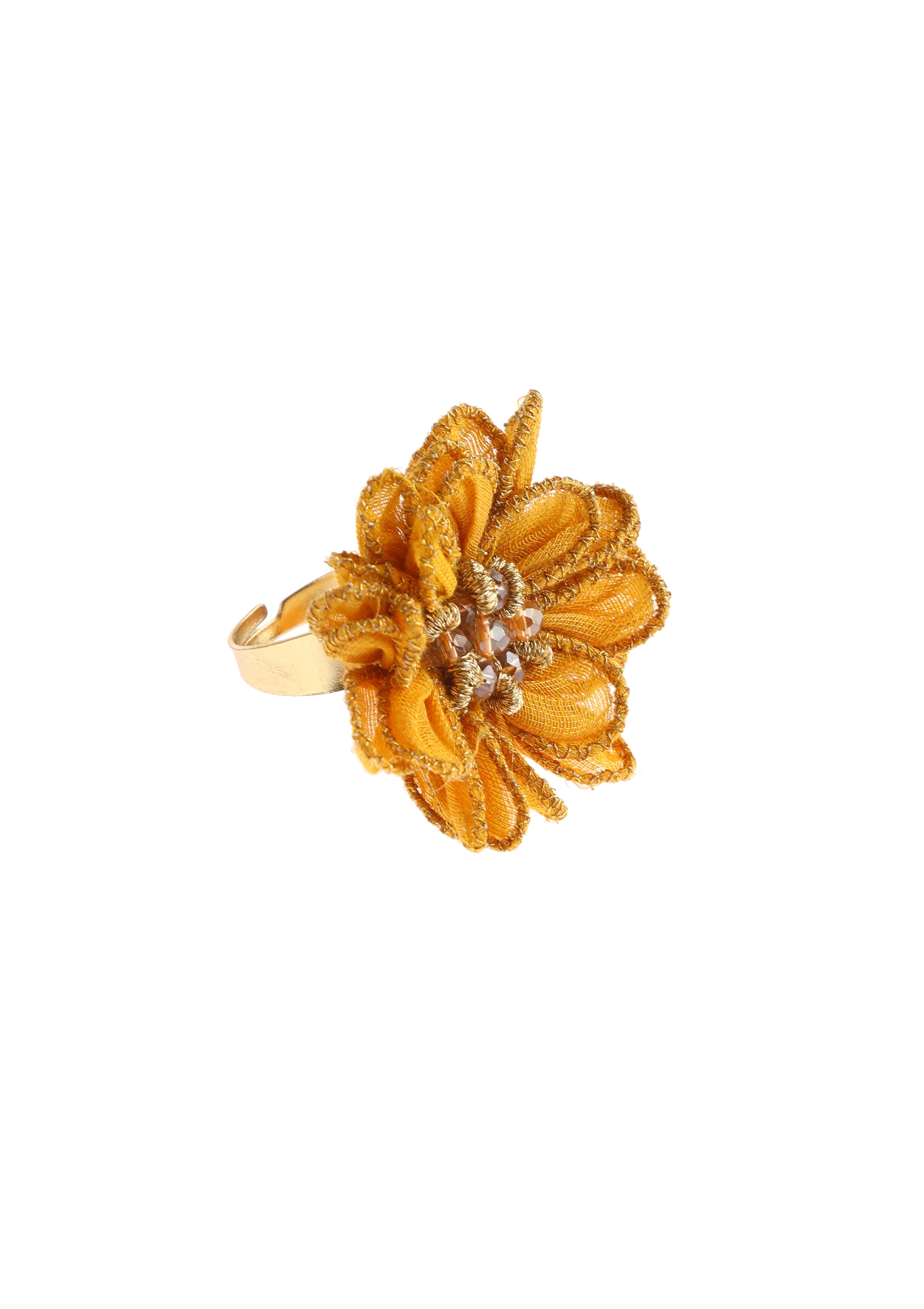 Amaltas Floral Ring