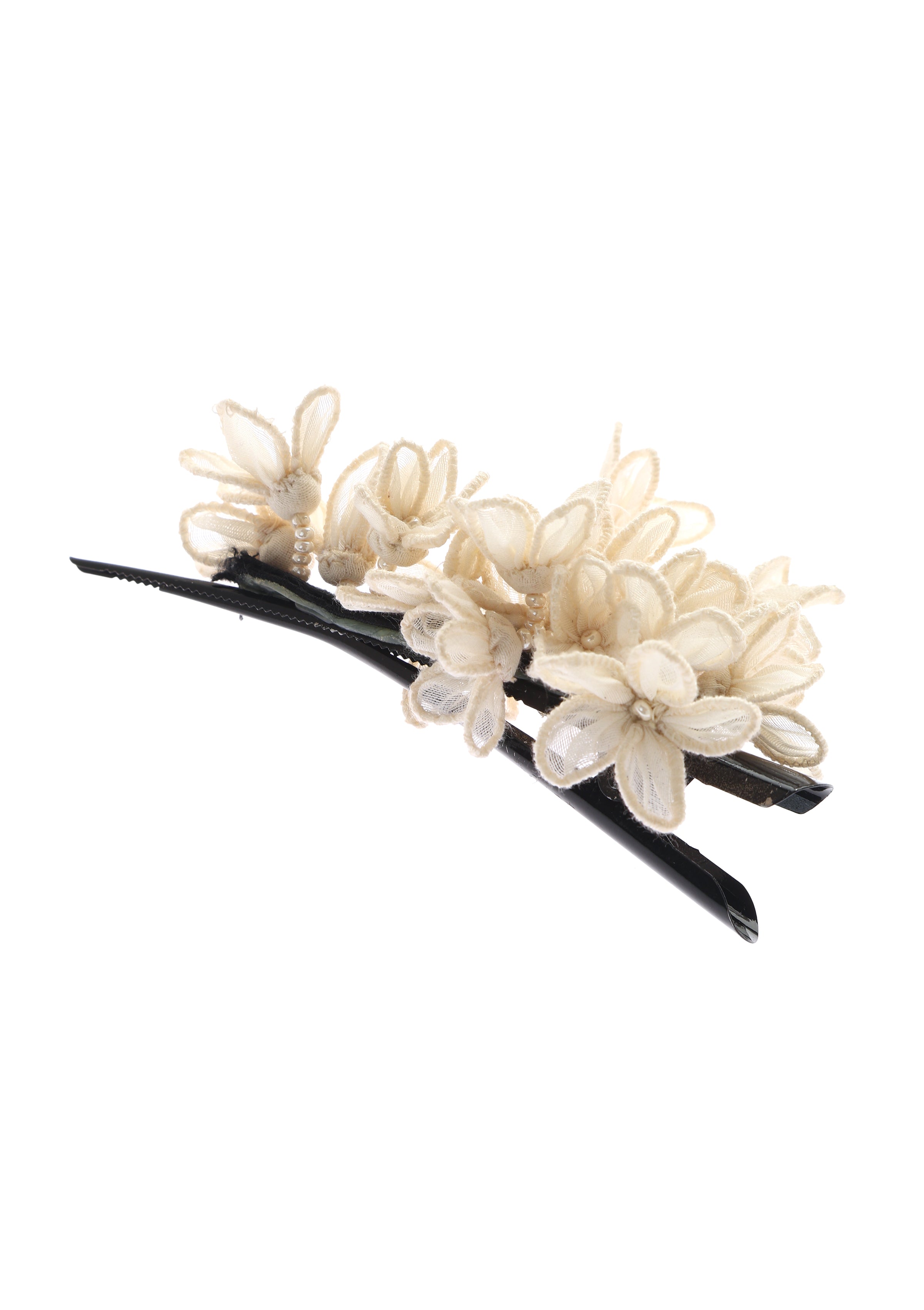 Moon Floral Claw Clip