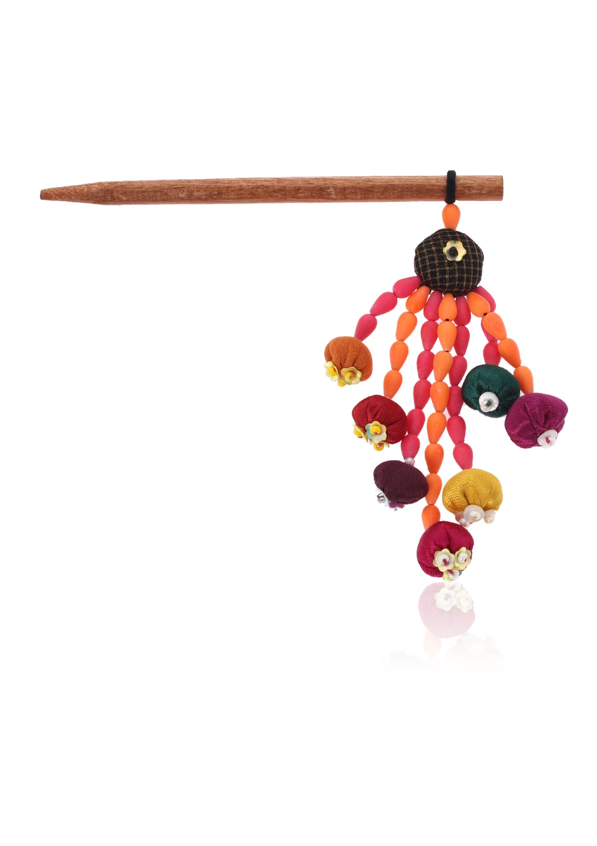 Chhutki Floral Juda Stick