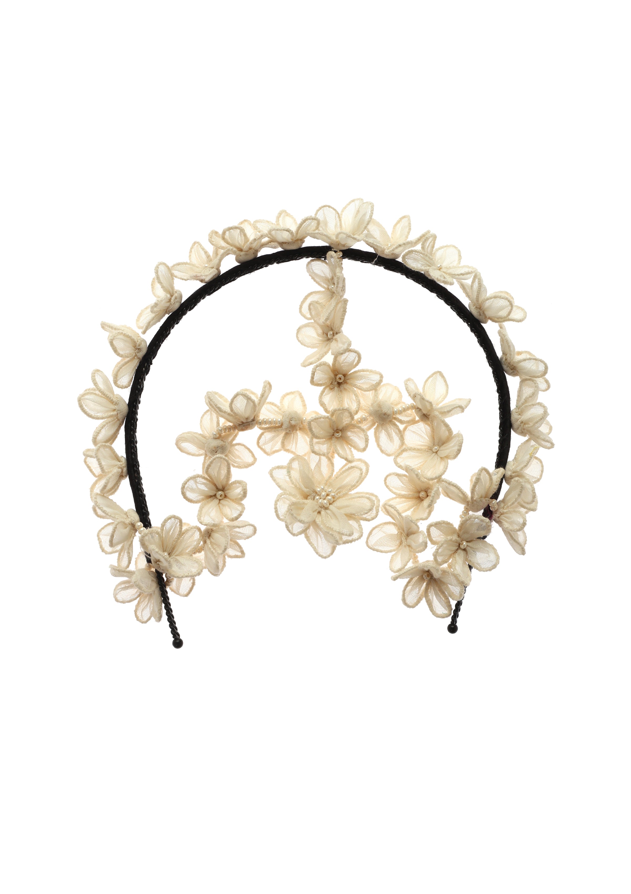 Selene Floral Mathapatti