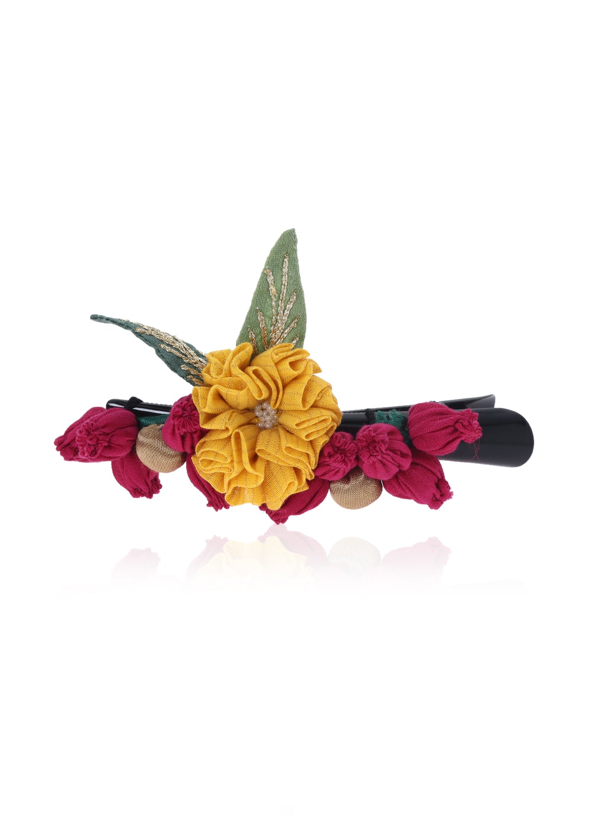 Kambaba Floral Claw Clip