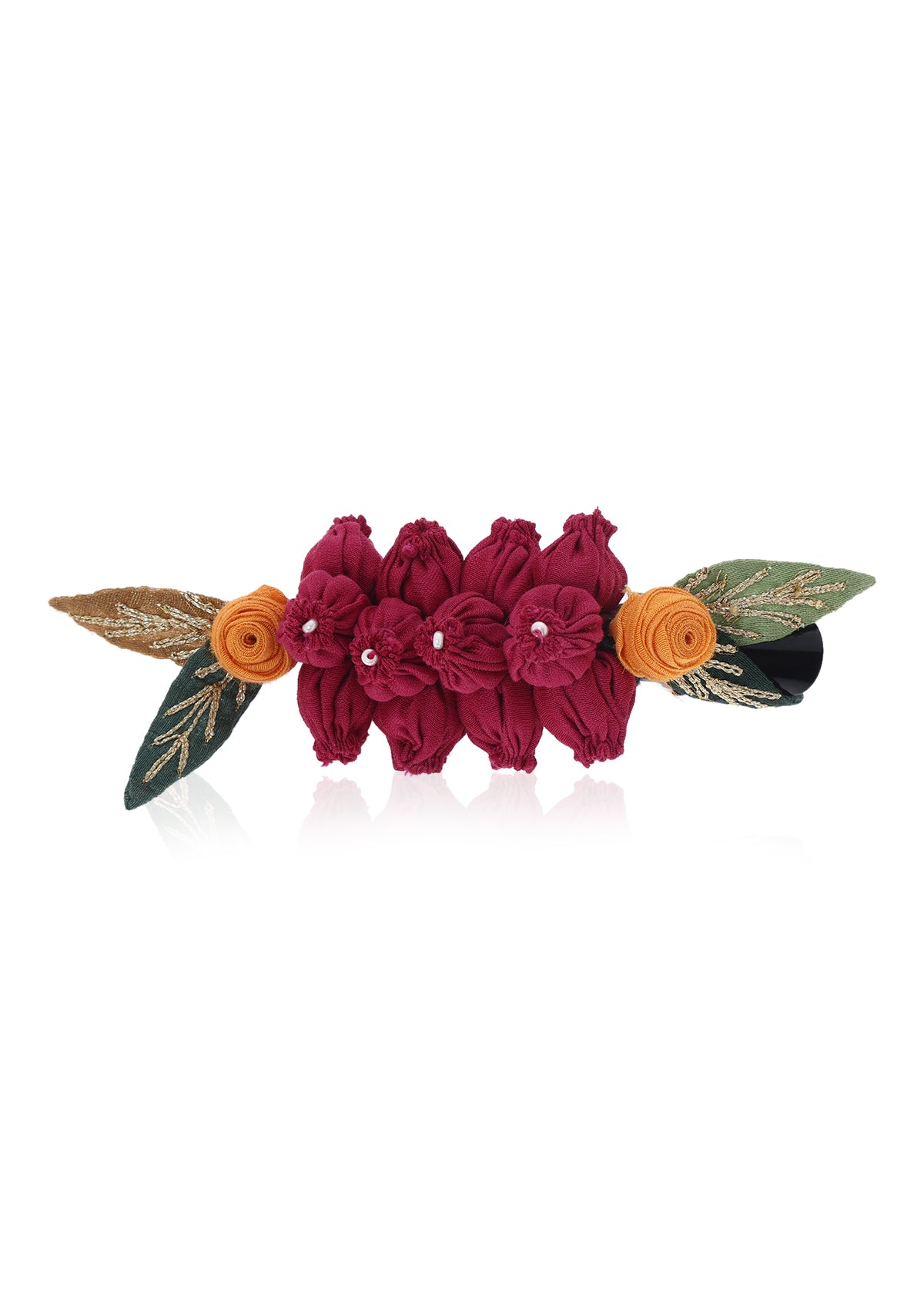 Rangoon Floral Claw Clip