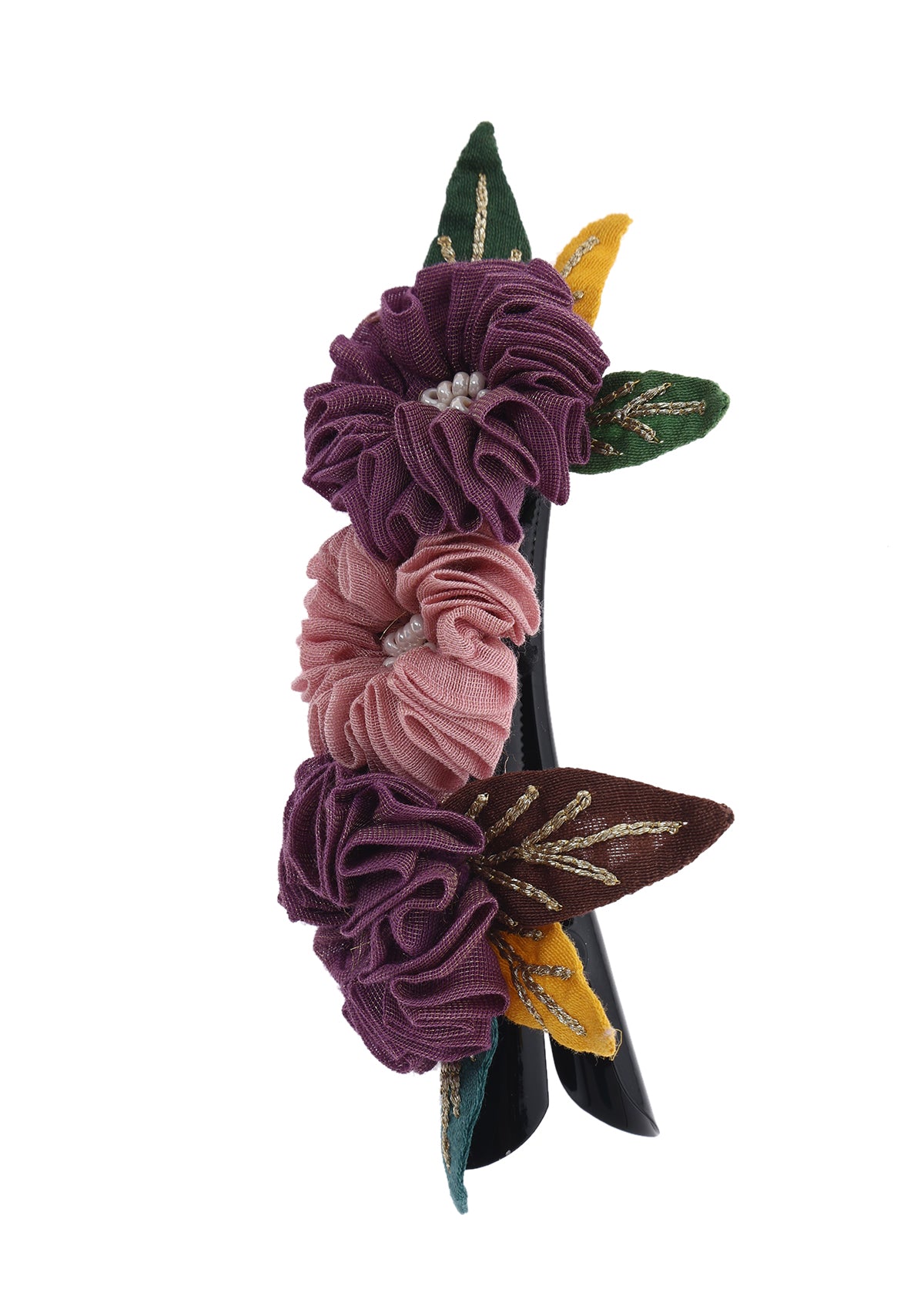 Delica Floral Claw Clip