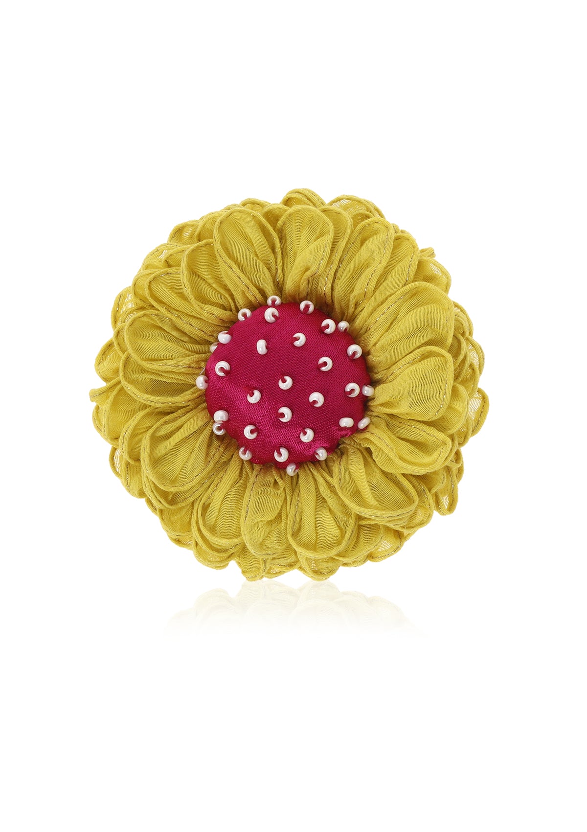Cassia Floral Clip