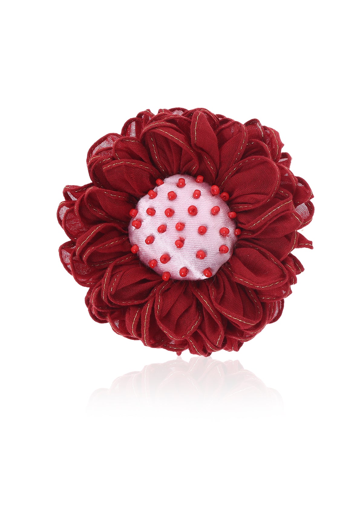 Ivy Floral Clip