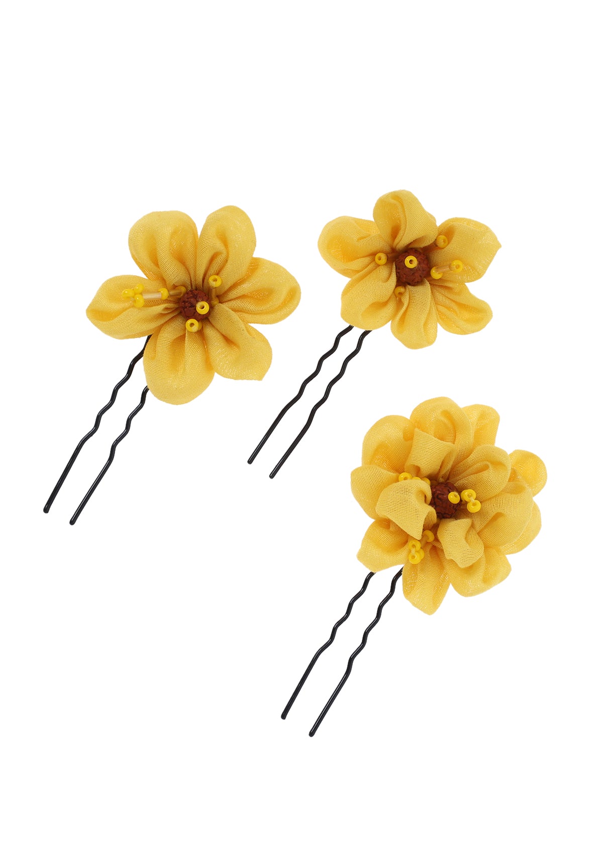Maalo Flower Judapin - Set of 3