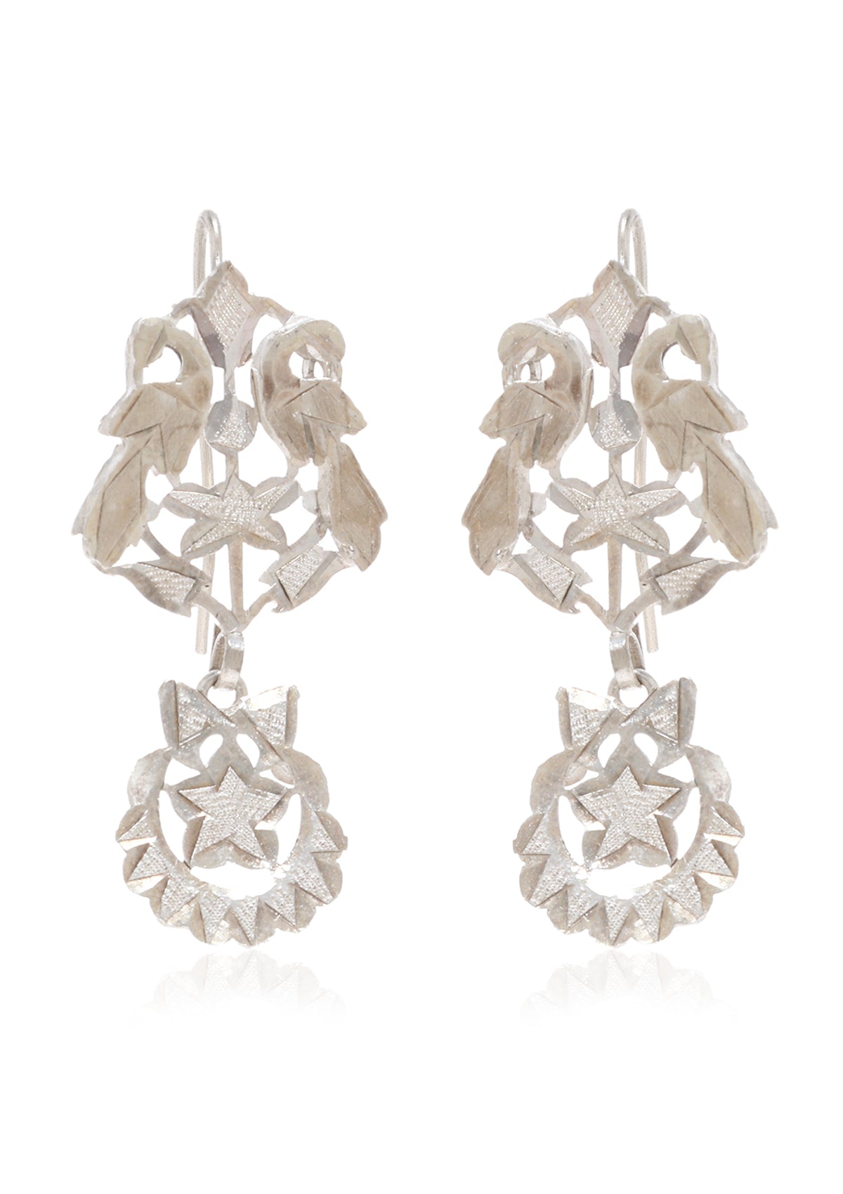 Abhilasha Silver Earrings