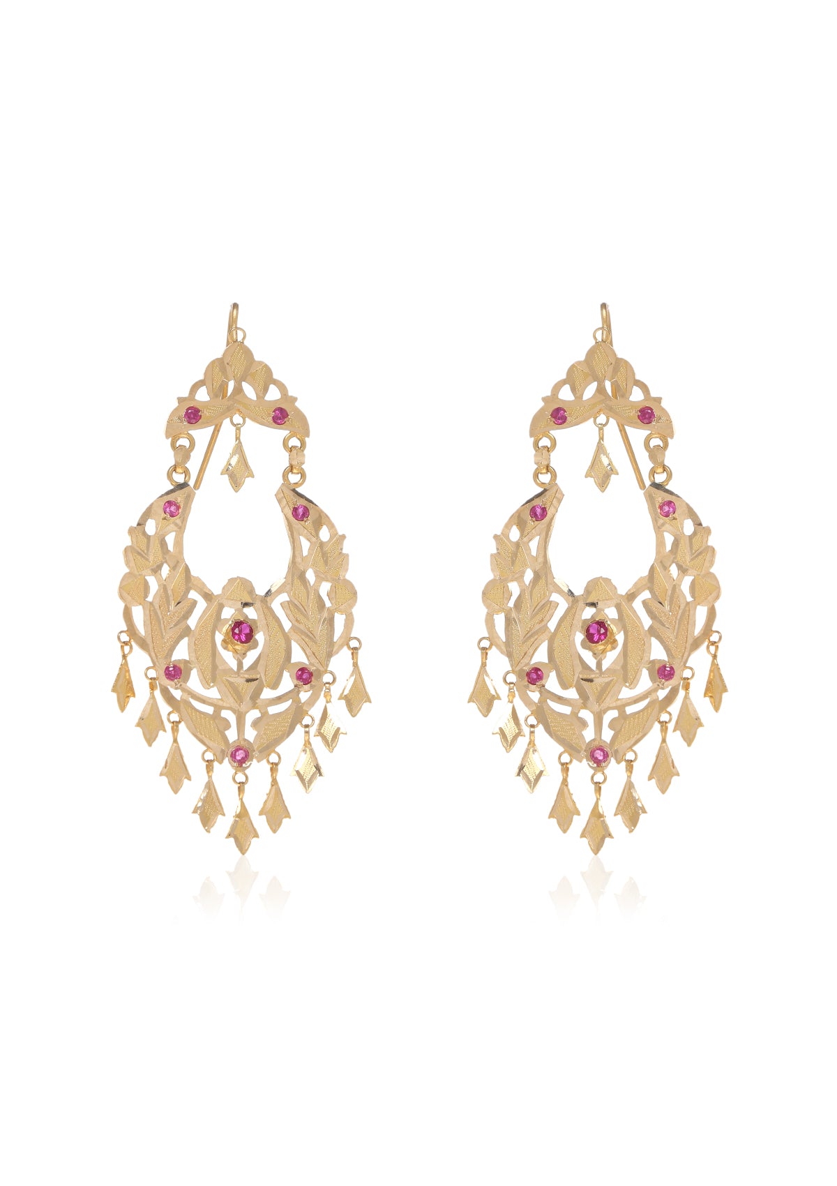 Raniya Gold Earrings