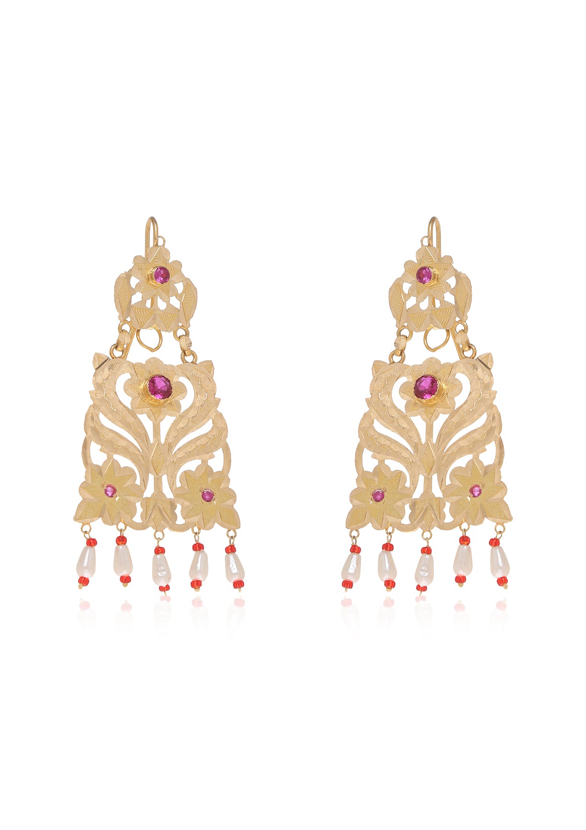 Sabeena Gold Earrings
