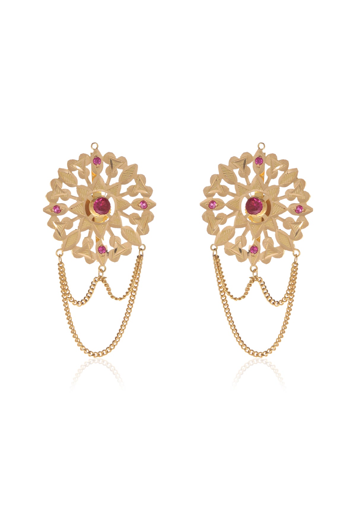 Dola Gold Earrings