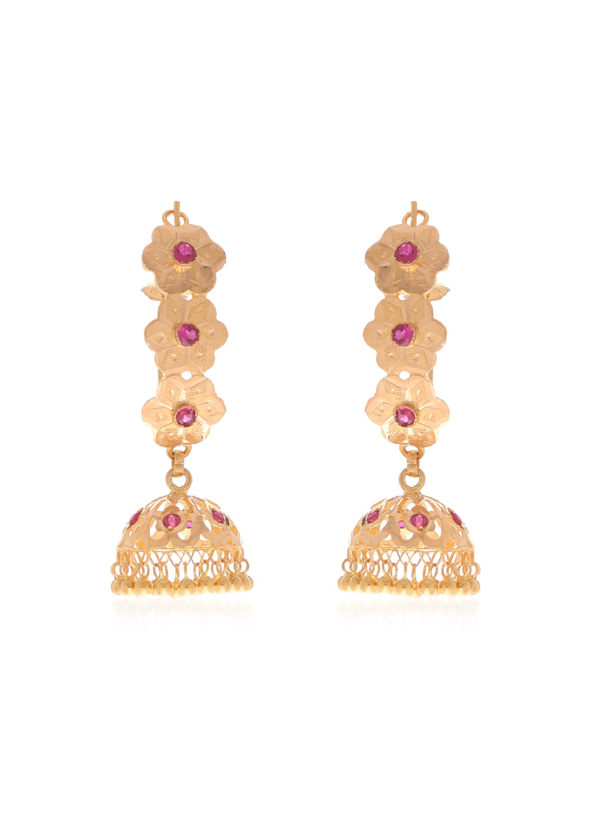 Joshna Gold Earrings