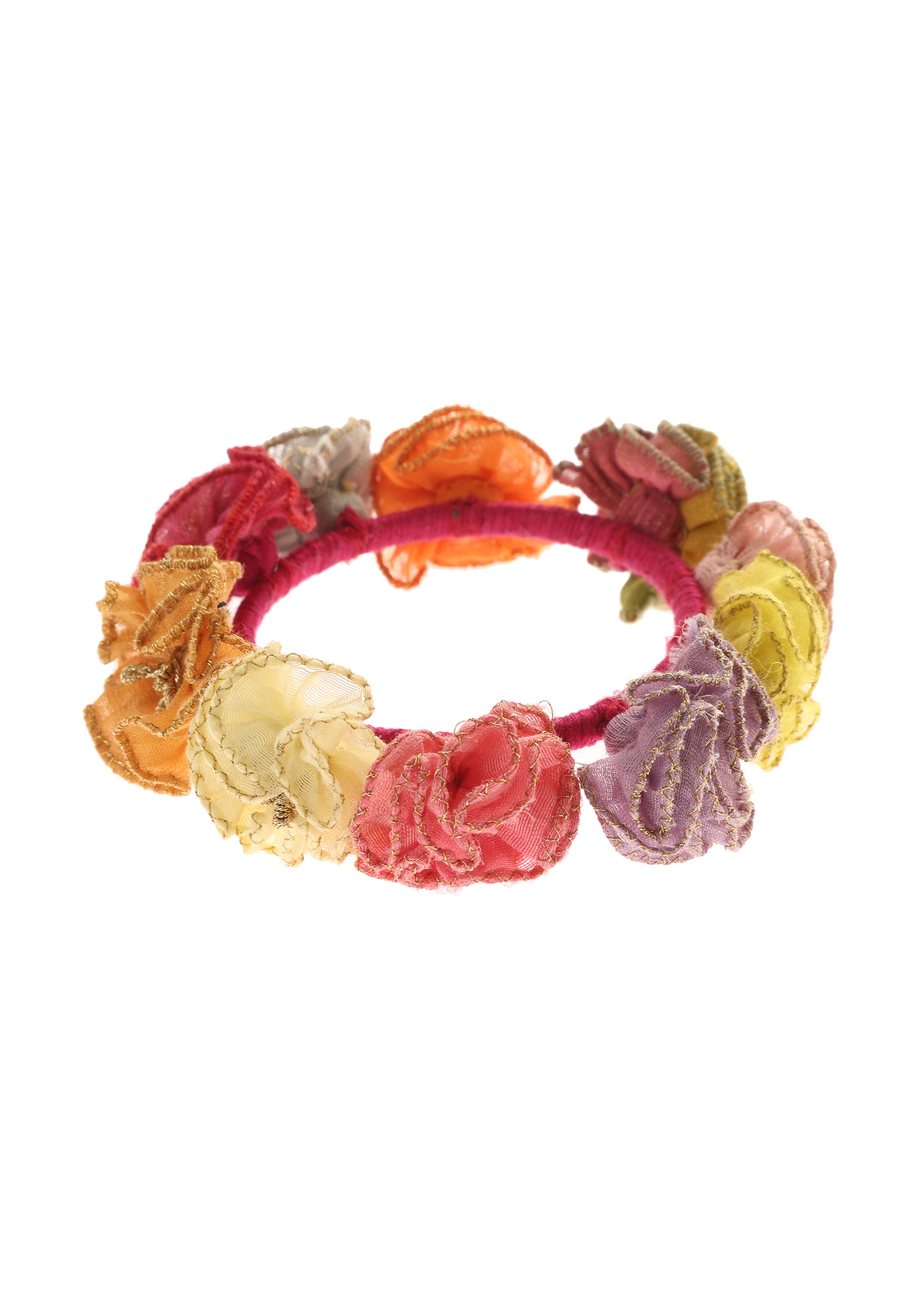 Clover Floral Bangle