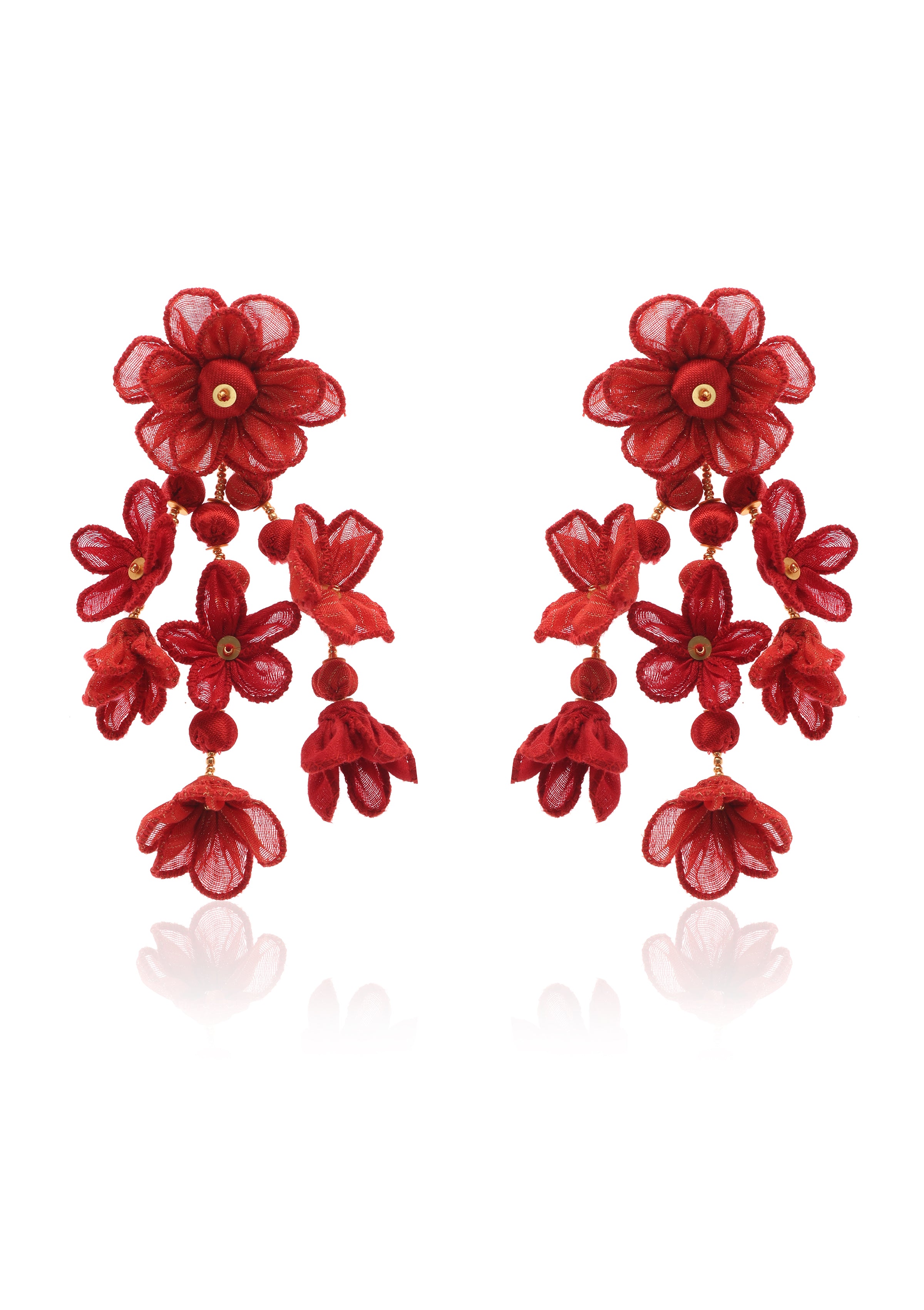 Chandra Floral Earrings