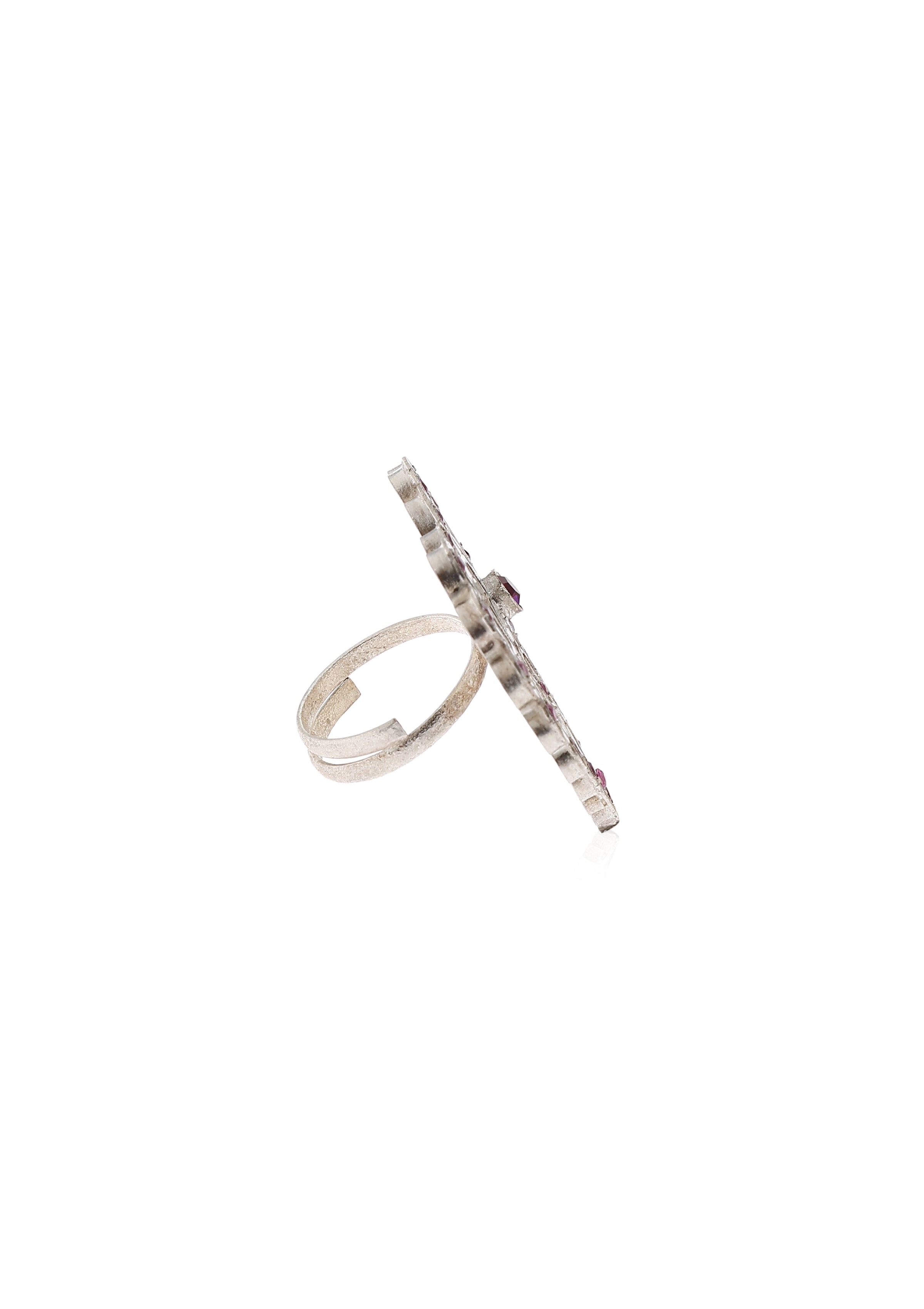 Sudha Handmade Silver Ring