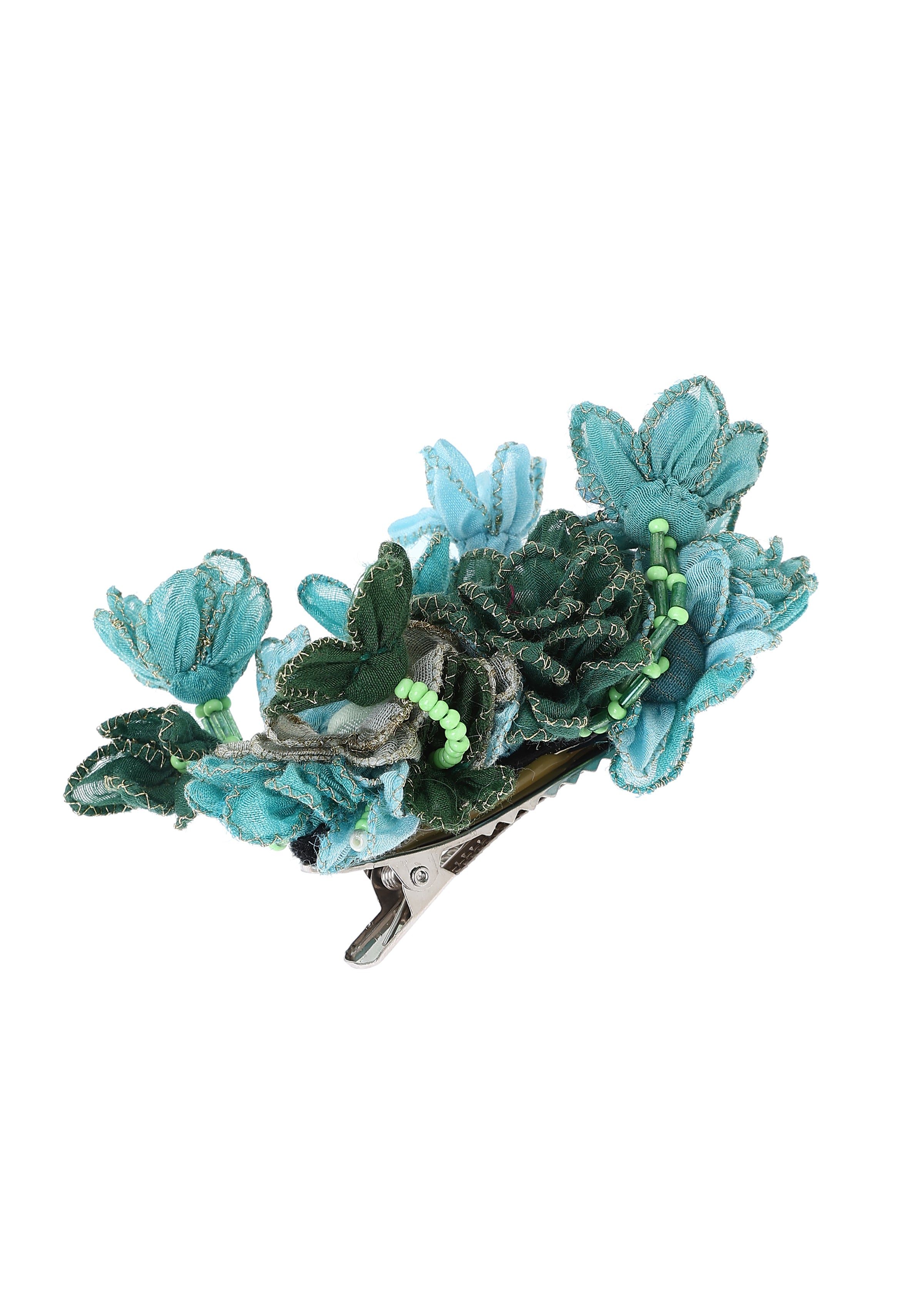 Kokum Floral Claw Clip