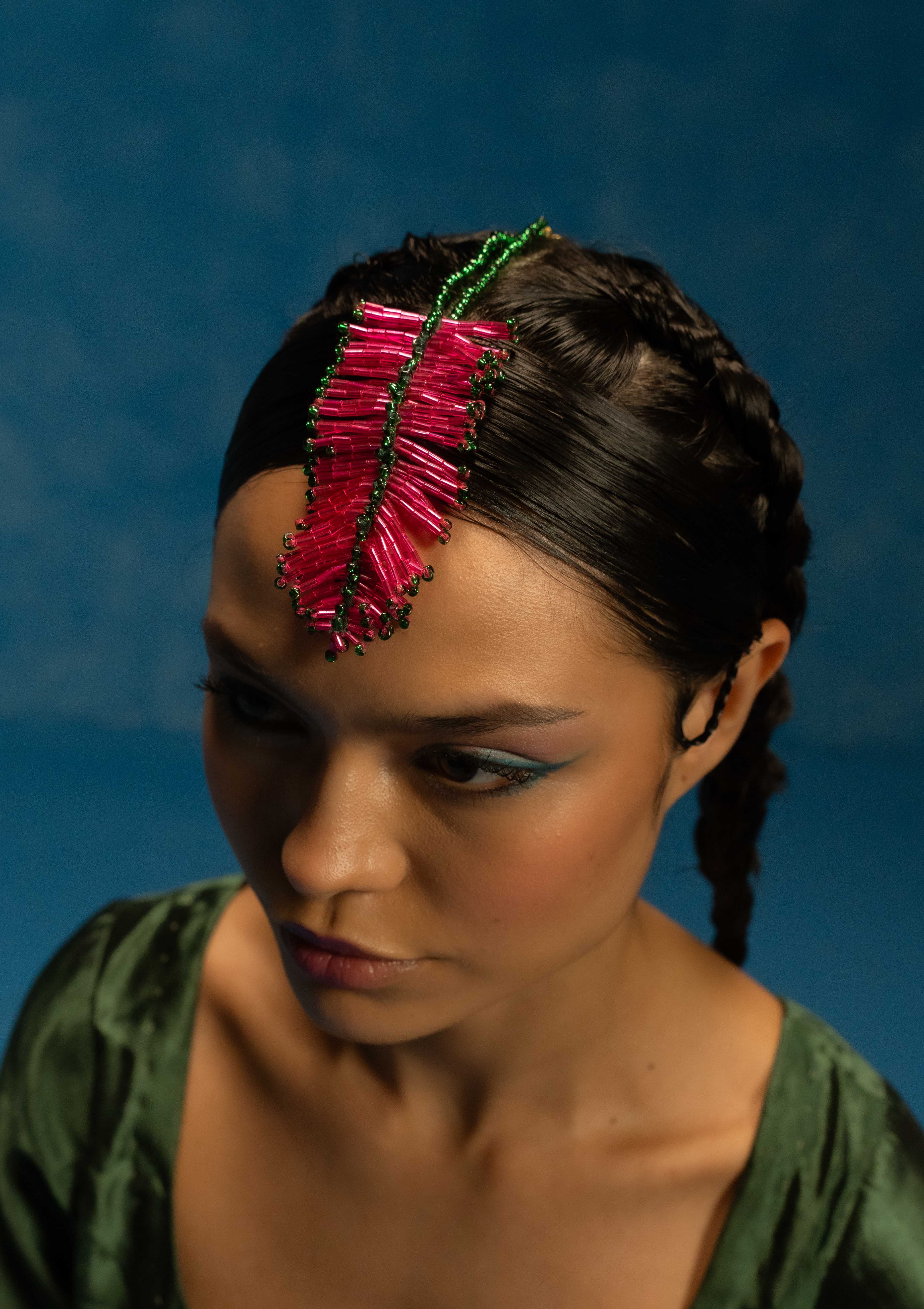 Rangmaya Bead Mangtikka