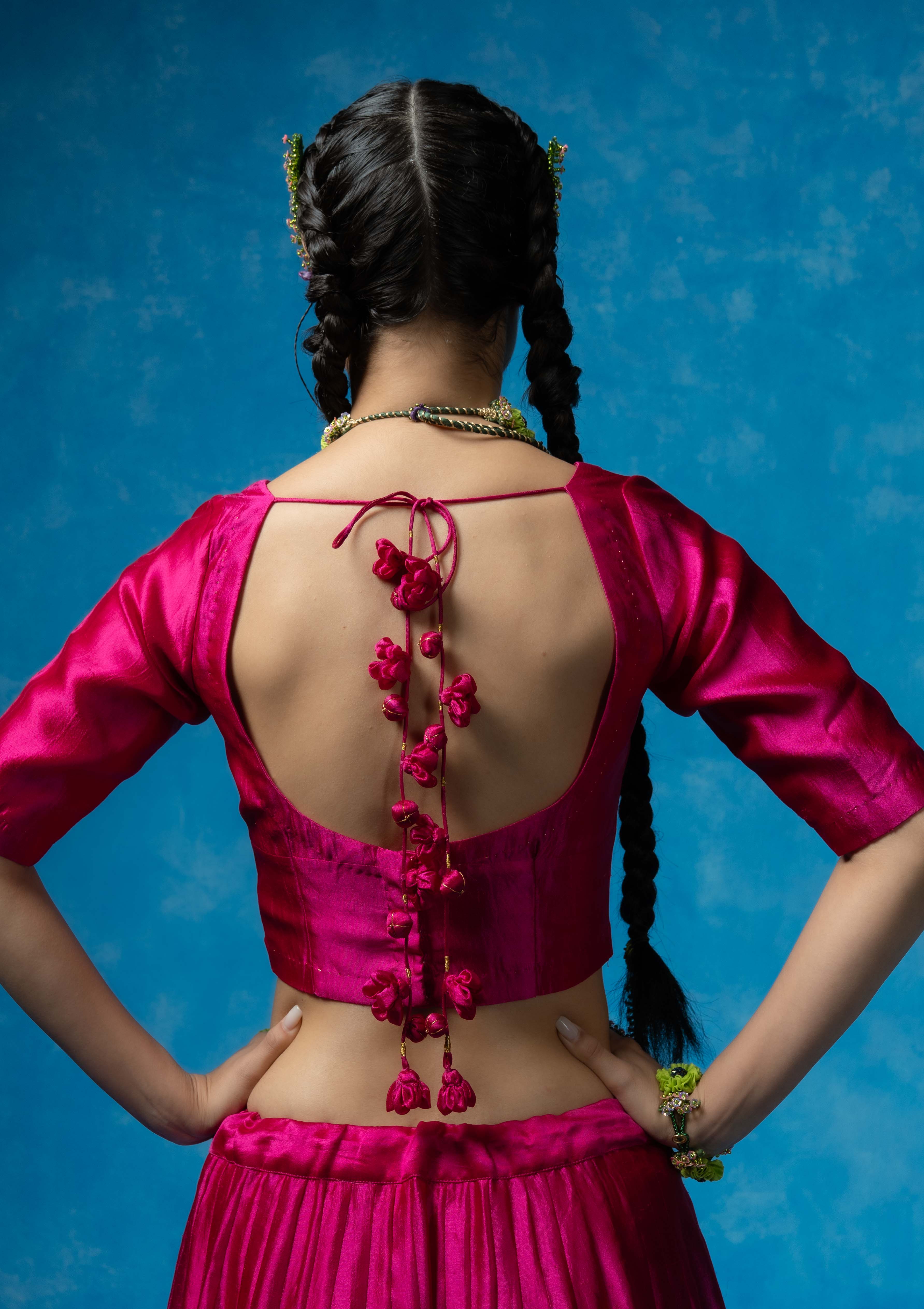 Rubab Silk Blouse