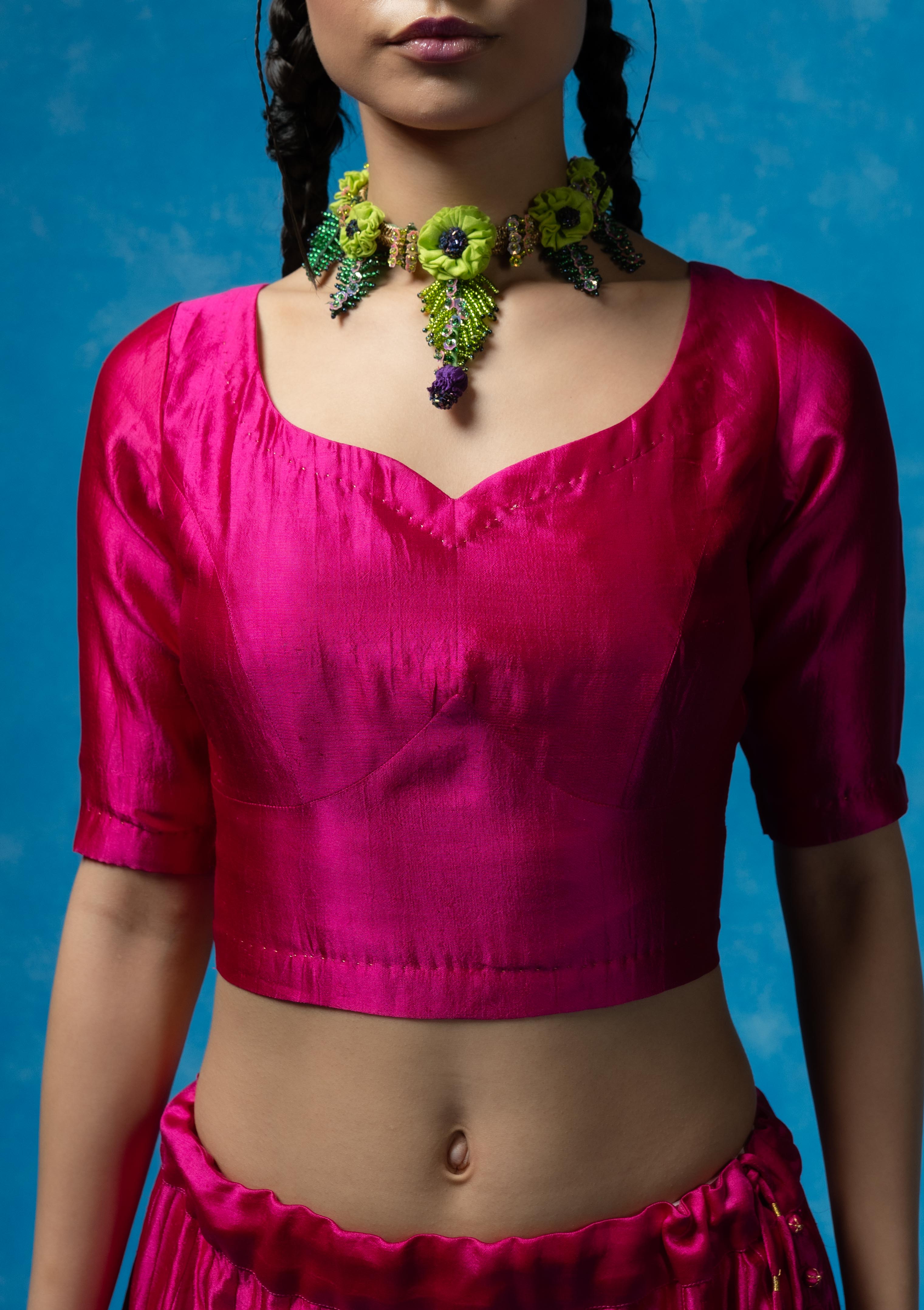 Rubab Silk Blouse