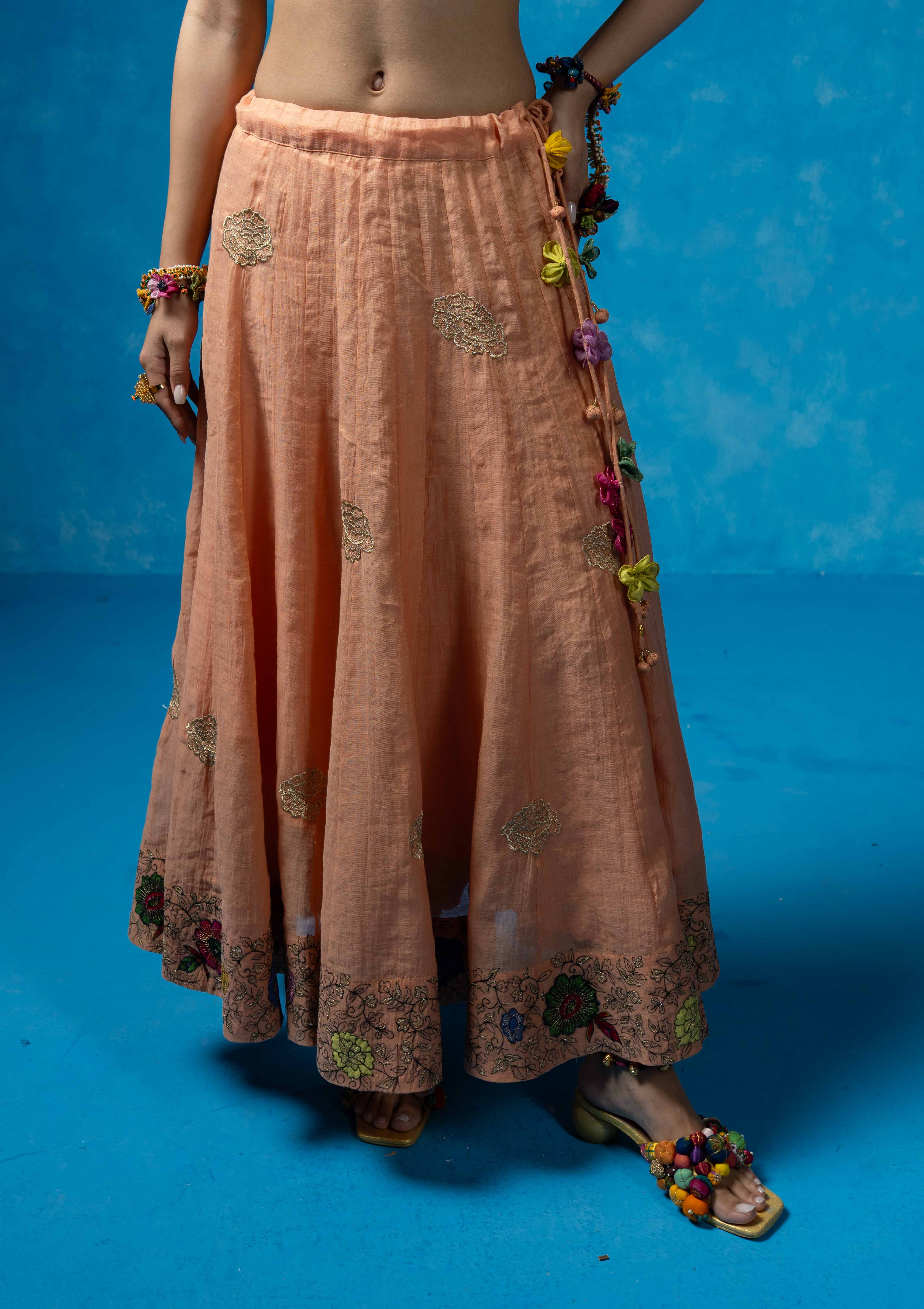 Indri Tissue Skirt
